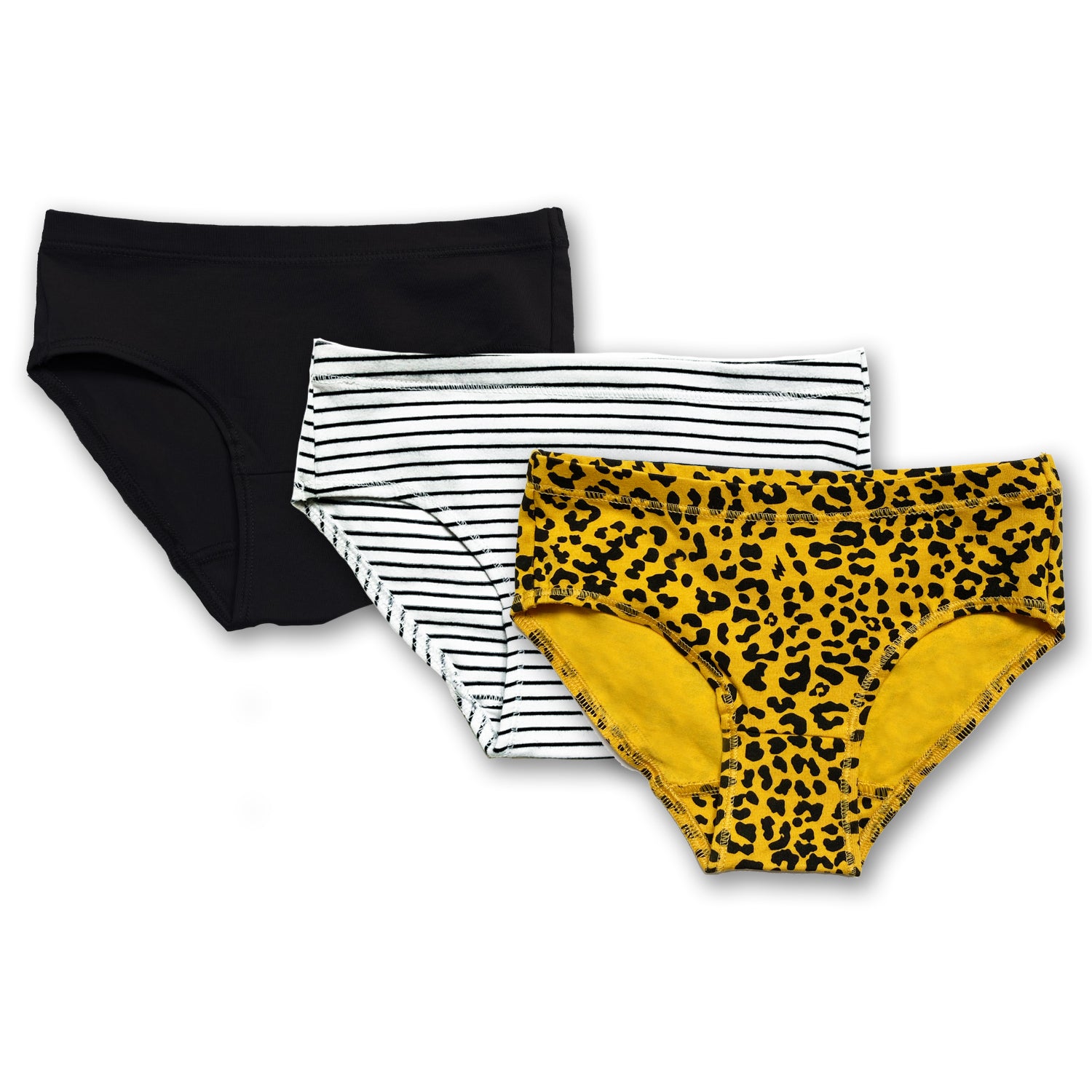 6 Pack Baby Toddler Kid Girl Soft 100% Cotton Bikini Brief Panties Underwear