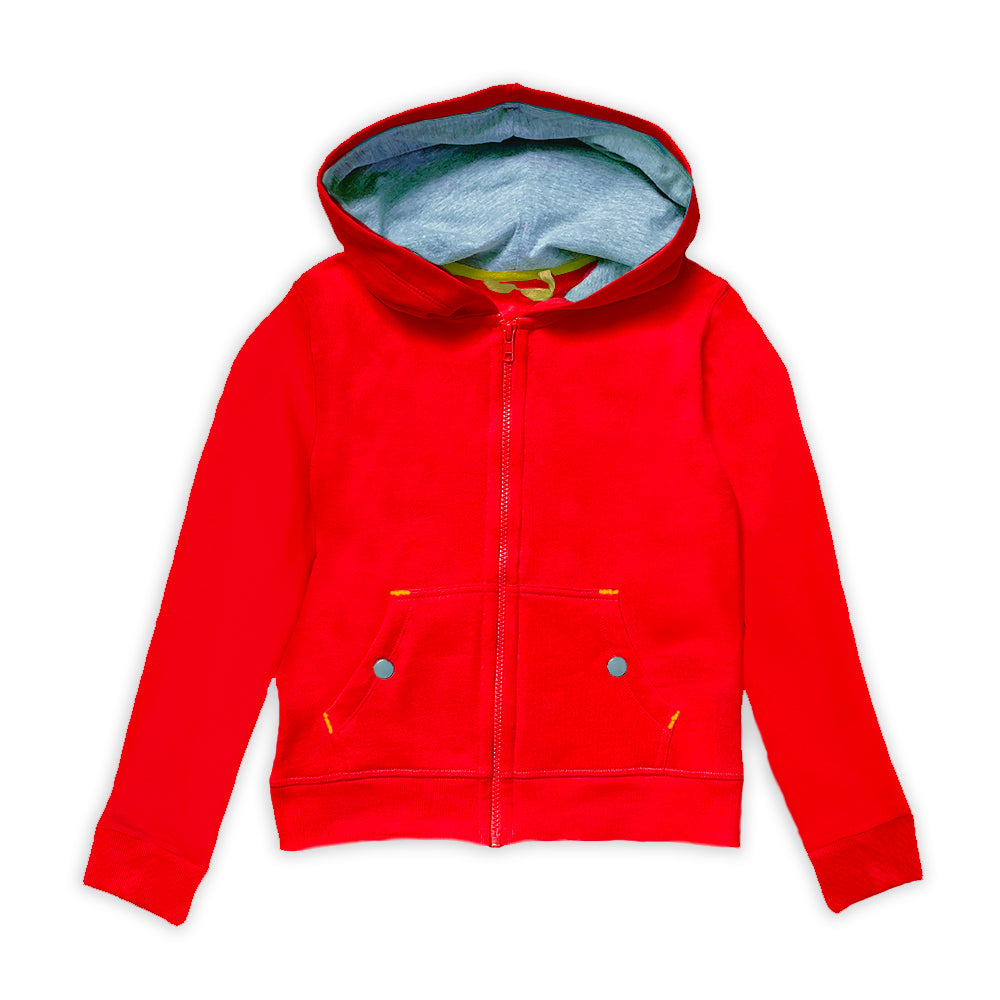 Kids Zip Up Hoodies: Organic Cotton FINAL SALE