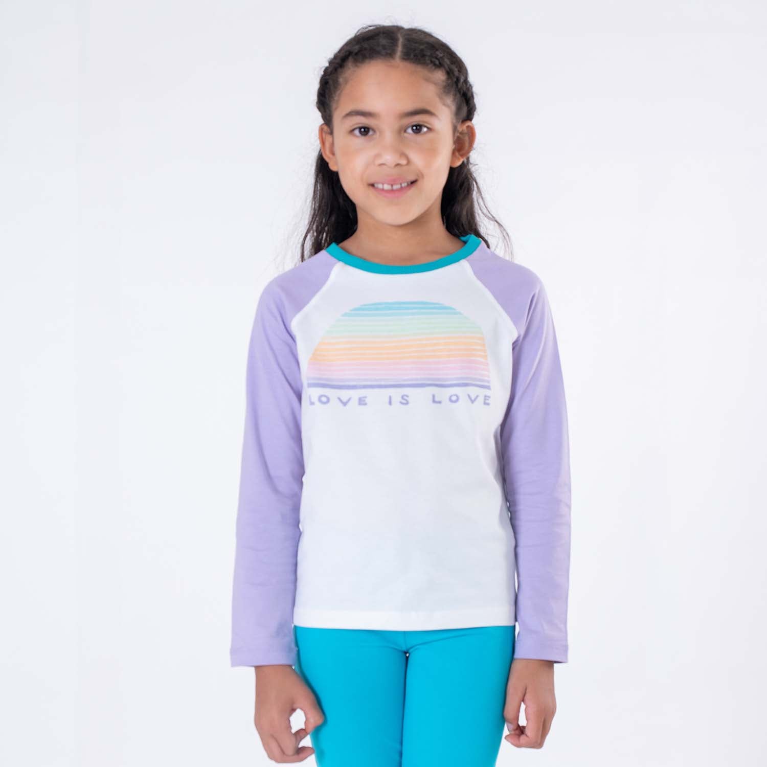 Organic Cotton Girl Shirts - Long Sleeve Tee 2 Pack - FINAL SALE