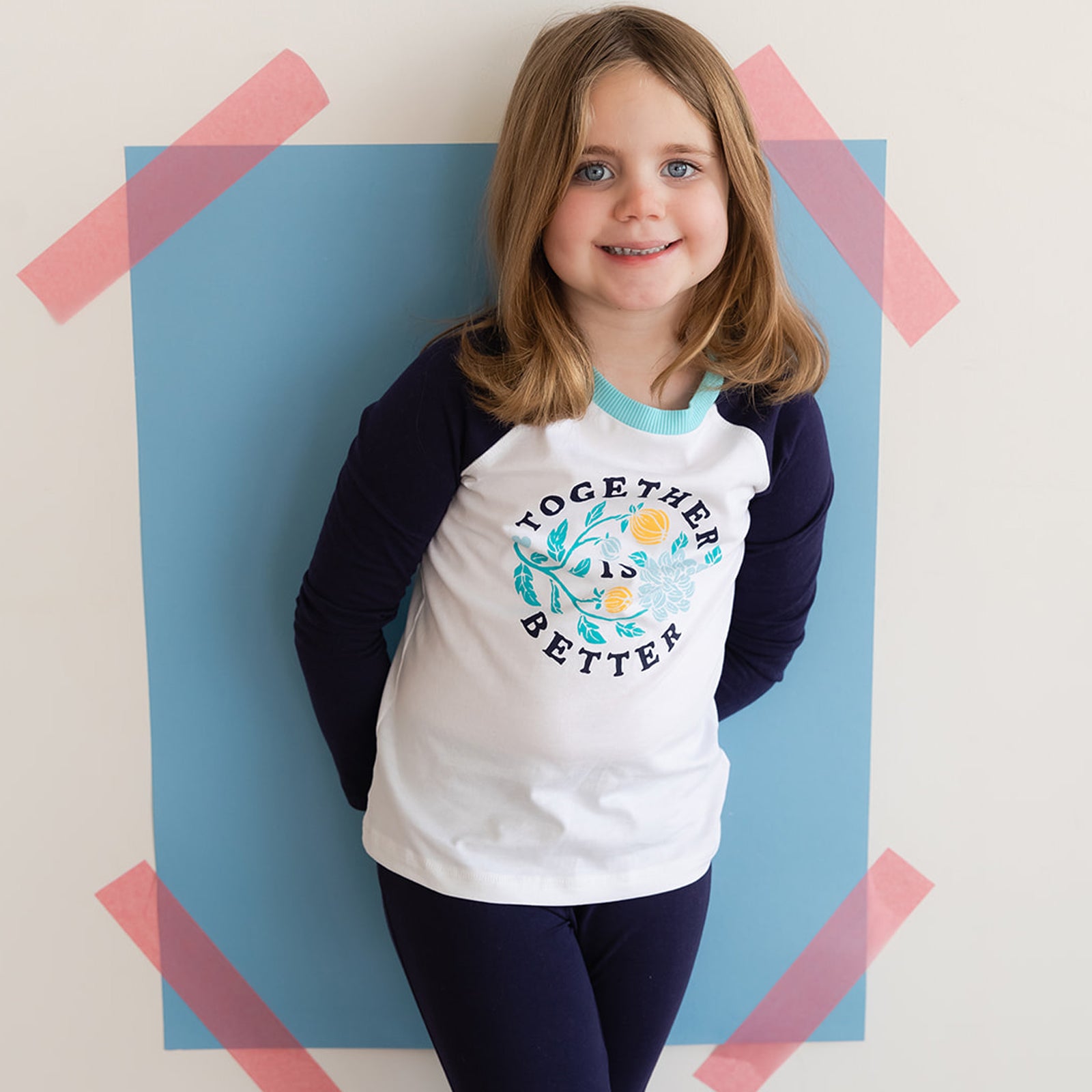 Organic Cotton Girl Shirts - Long Sleeve Tee 2 Pack - FINAL SALE