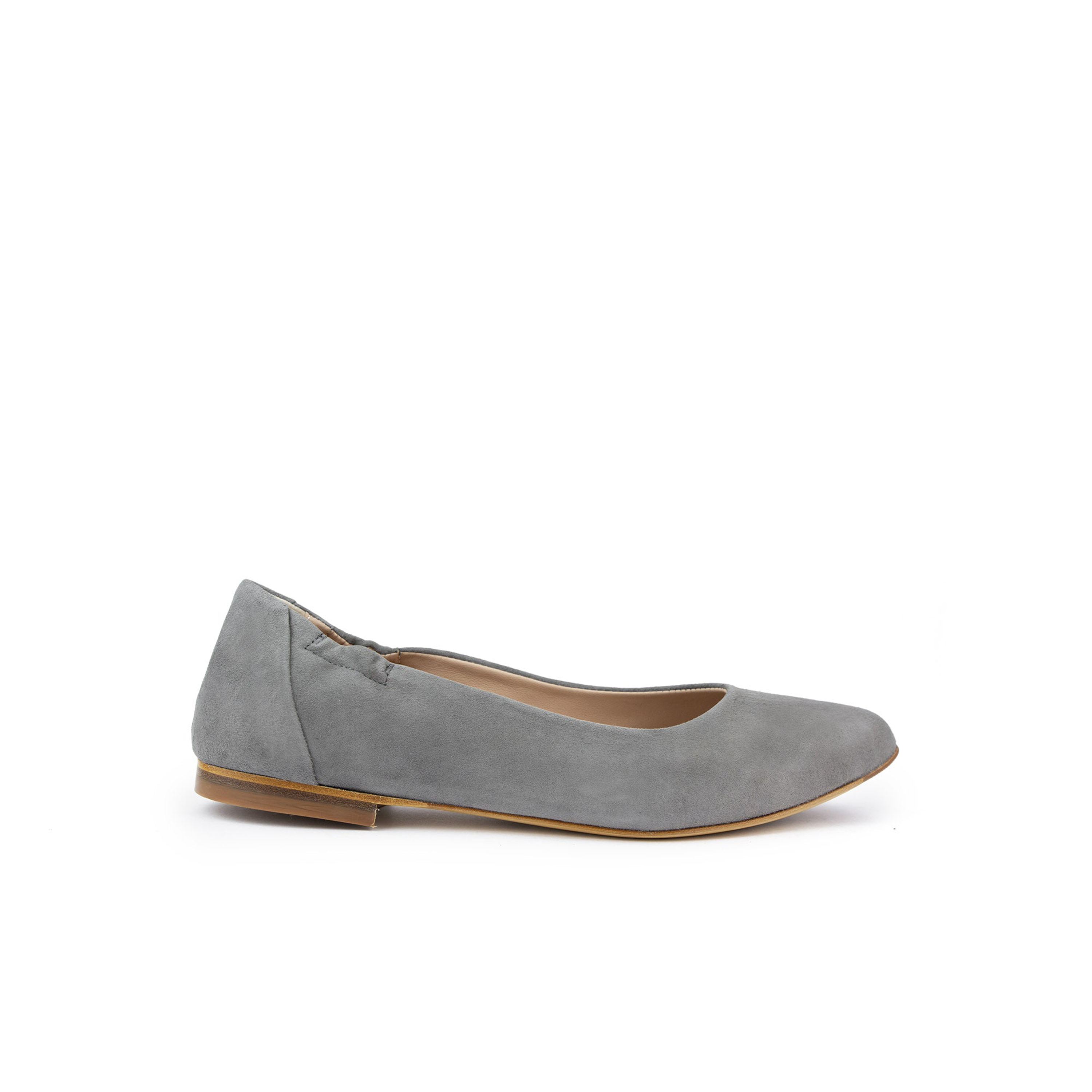 Mara Ballet Flat Suede