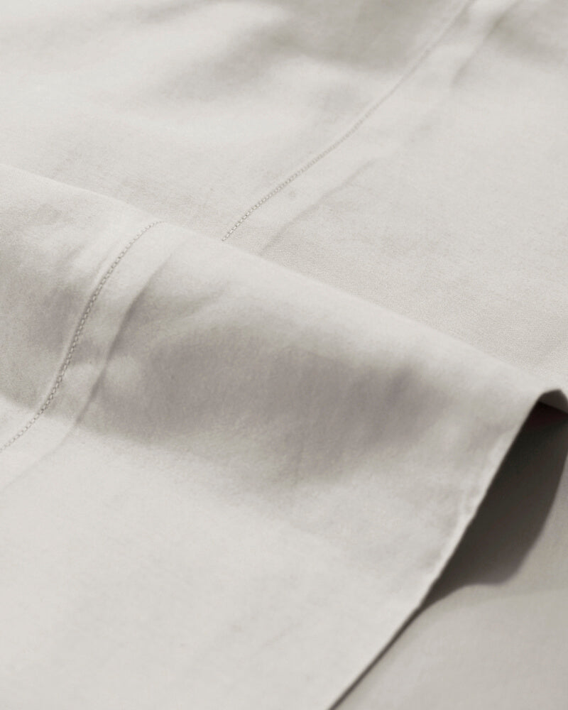 300 Thread Count PureWeave Percale Organic Cotton Standard Sheet Set