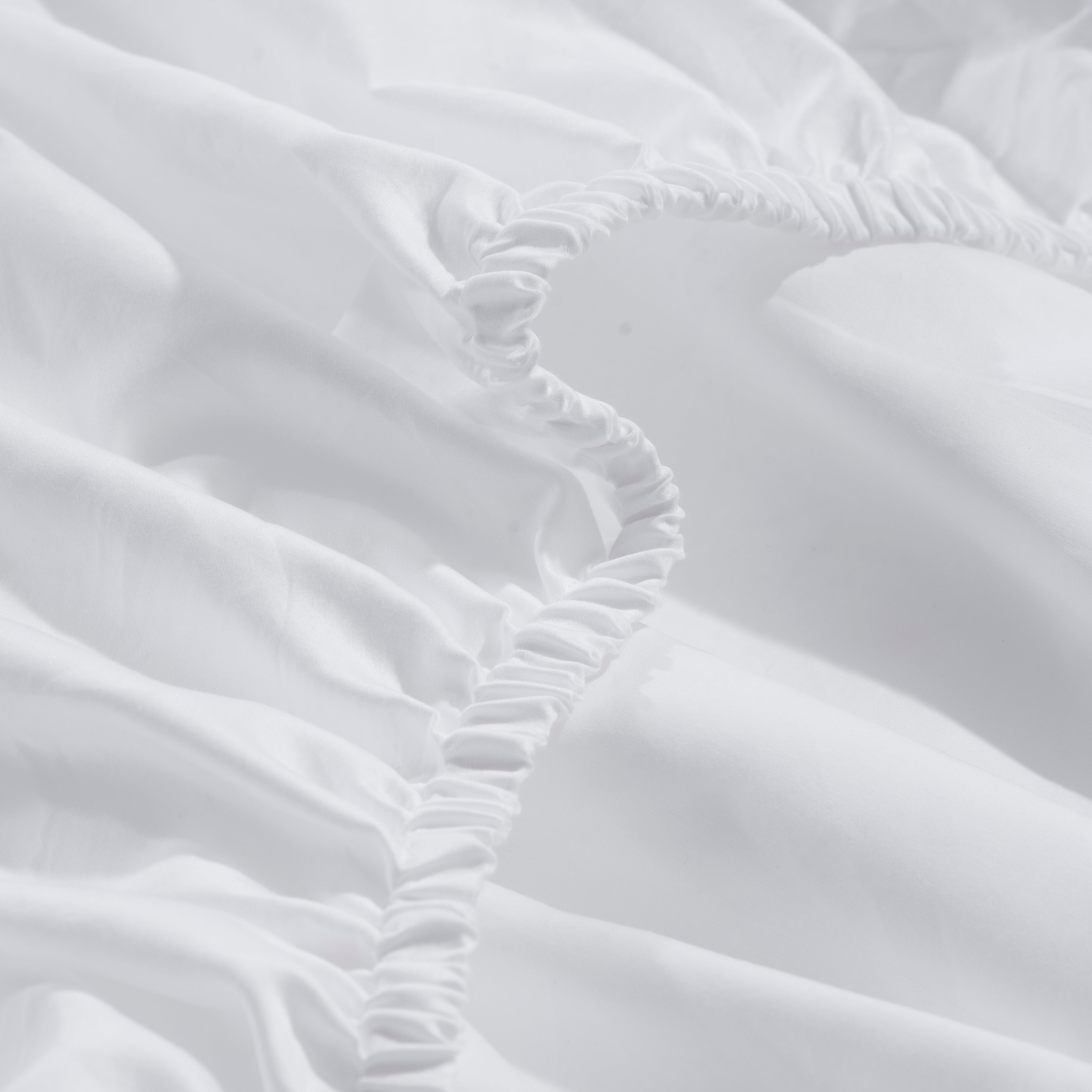 400 Thread Count SmoothWeave Sateen Organic Cotton Deluxe Sheet Set