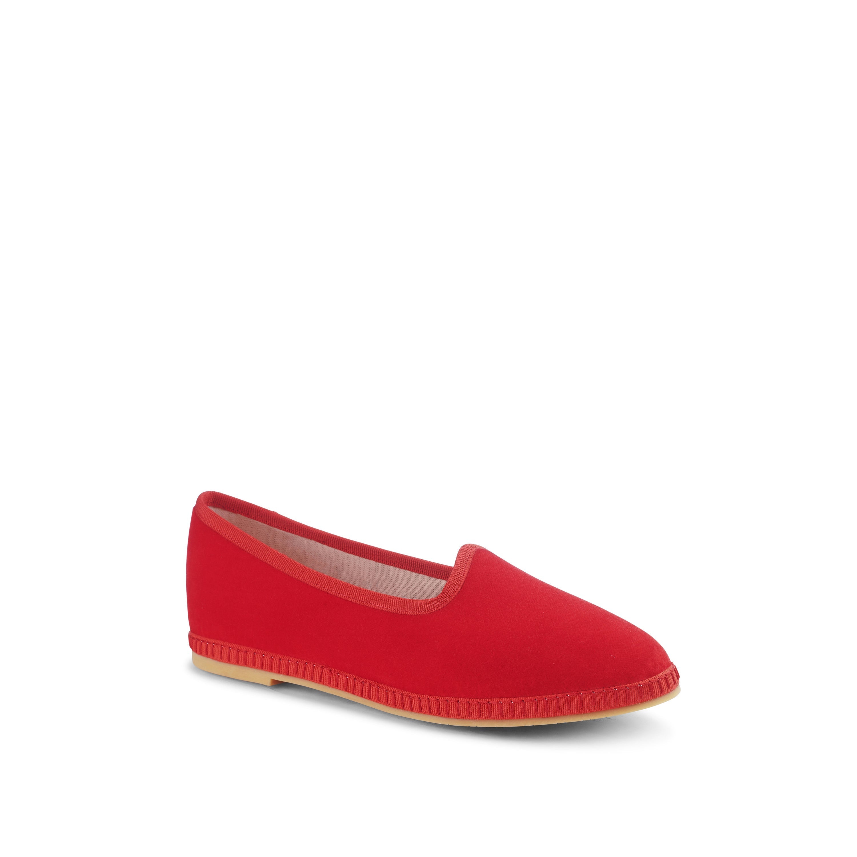 Allegra Slipper Flat Velvet