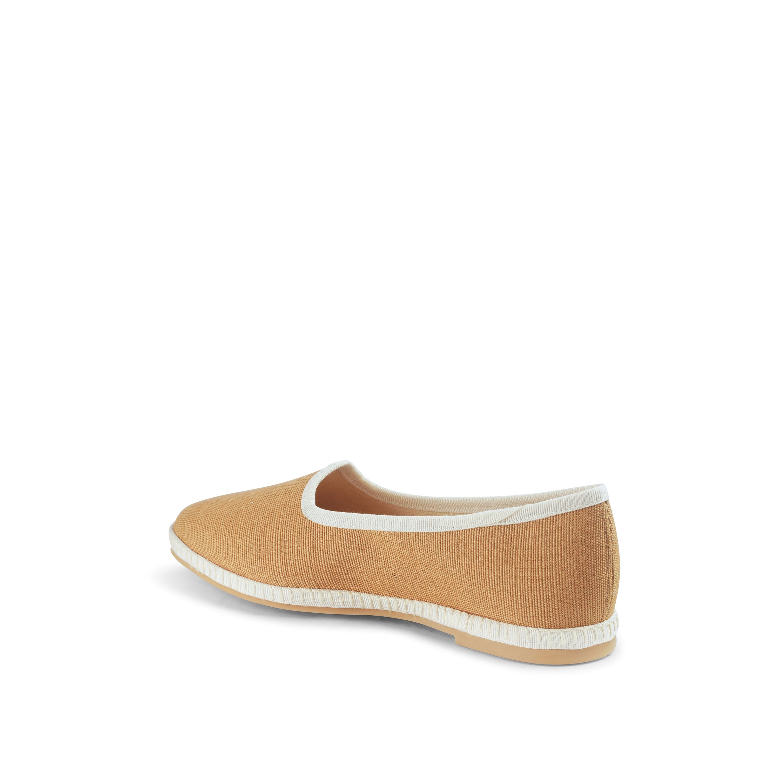 Allegra Slipper Flat Canvas