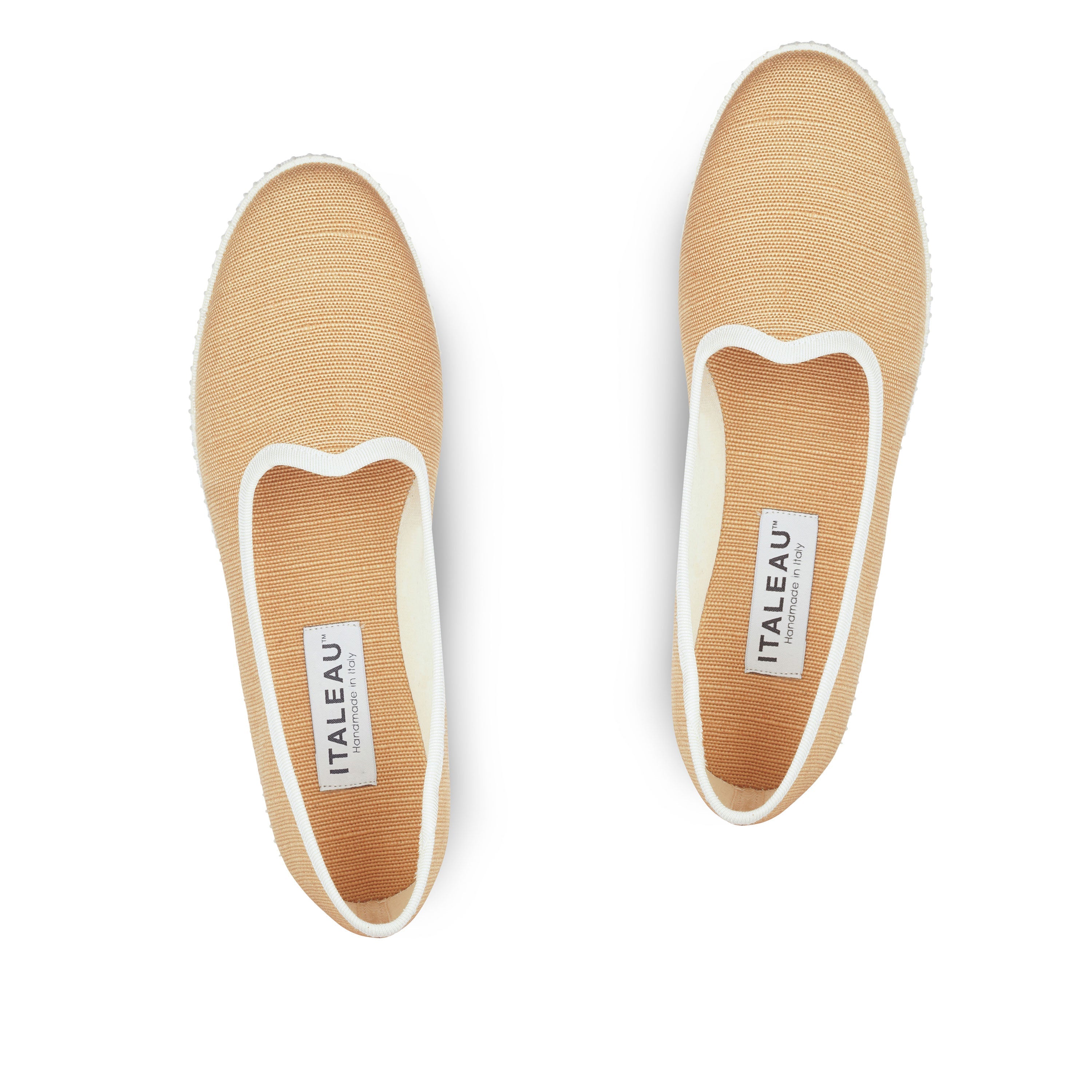 Allegra Slipper Flat Canvas