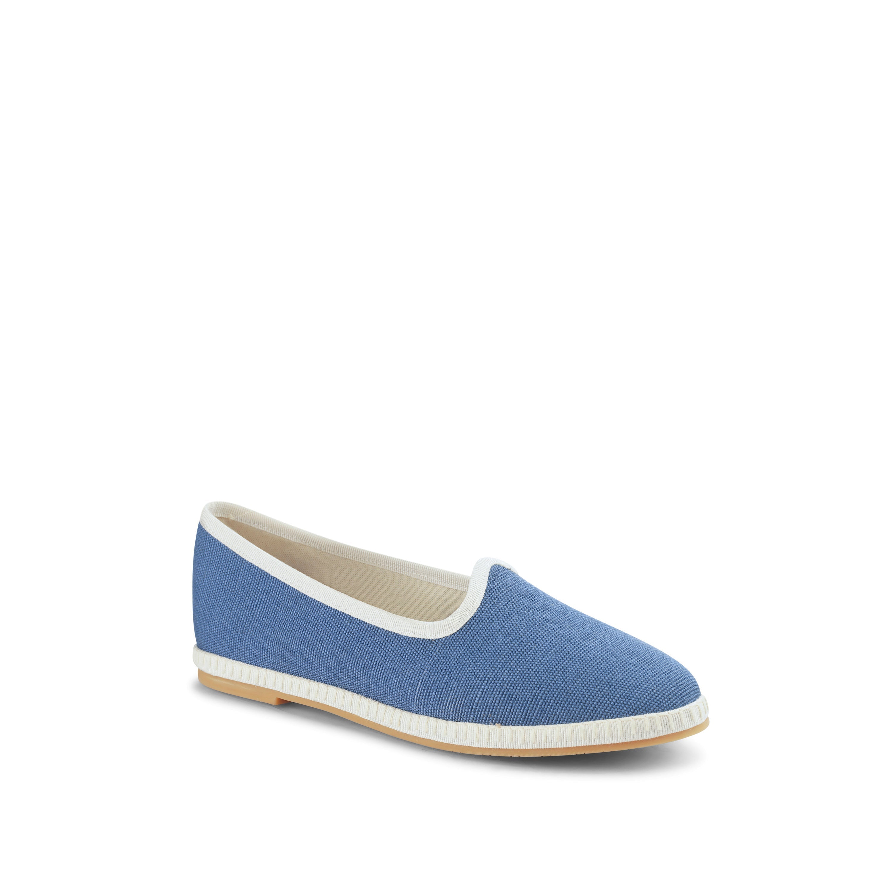 Allegra Slipper Flat Canvas