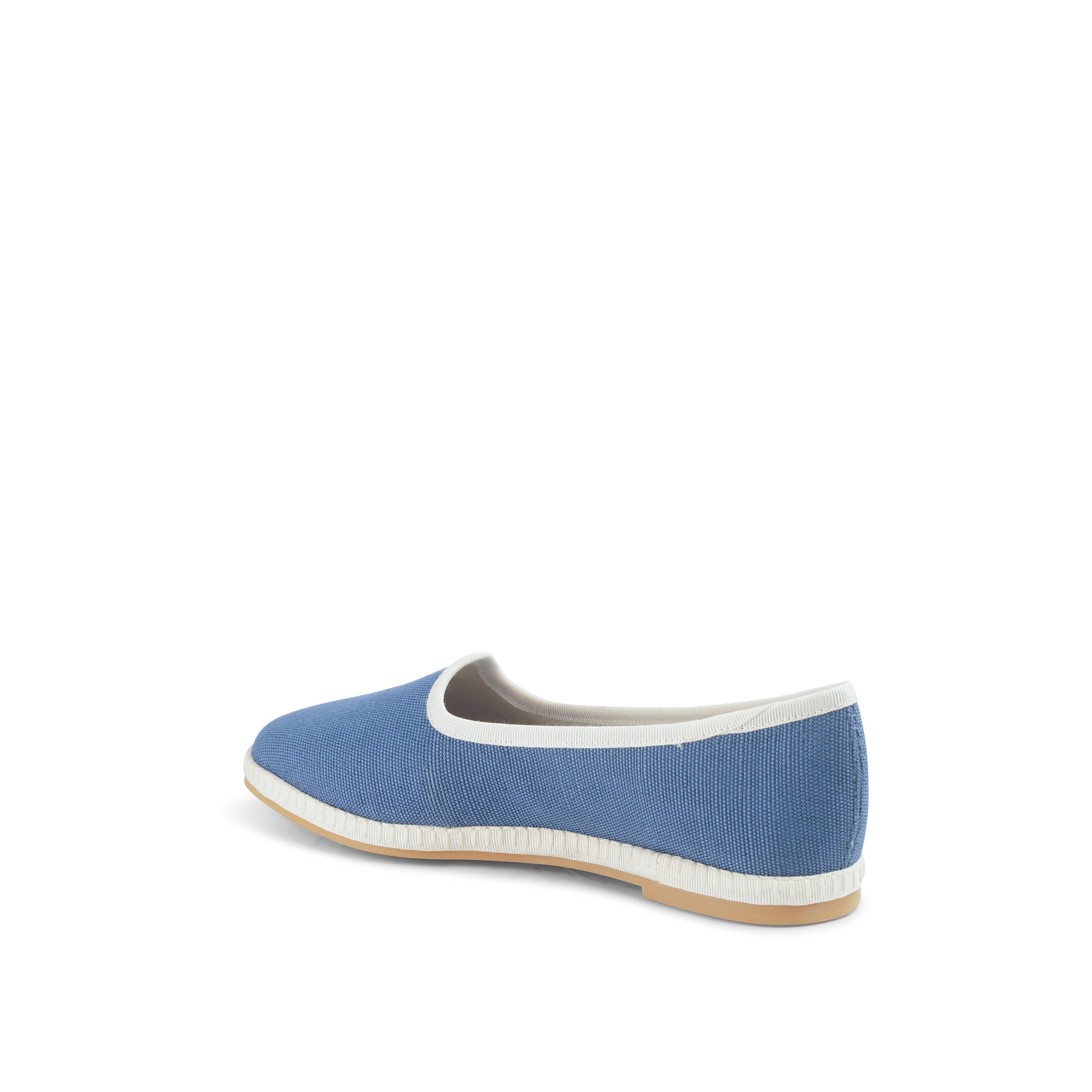 Allegra Slipper Flat Canvas