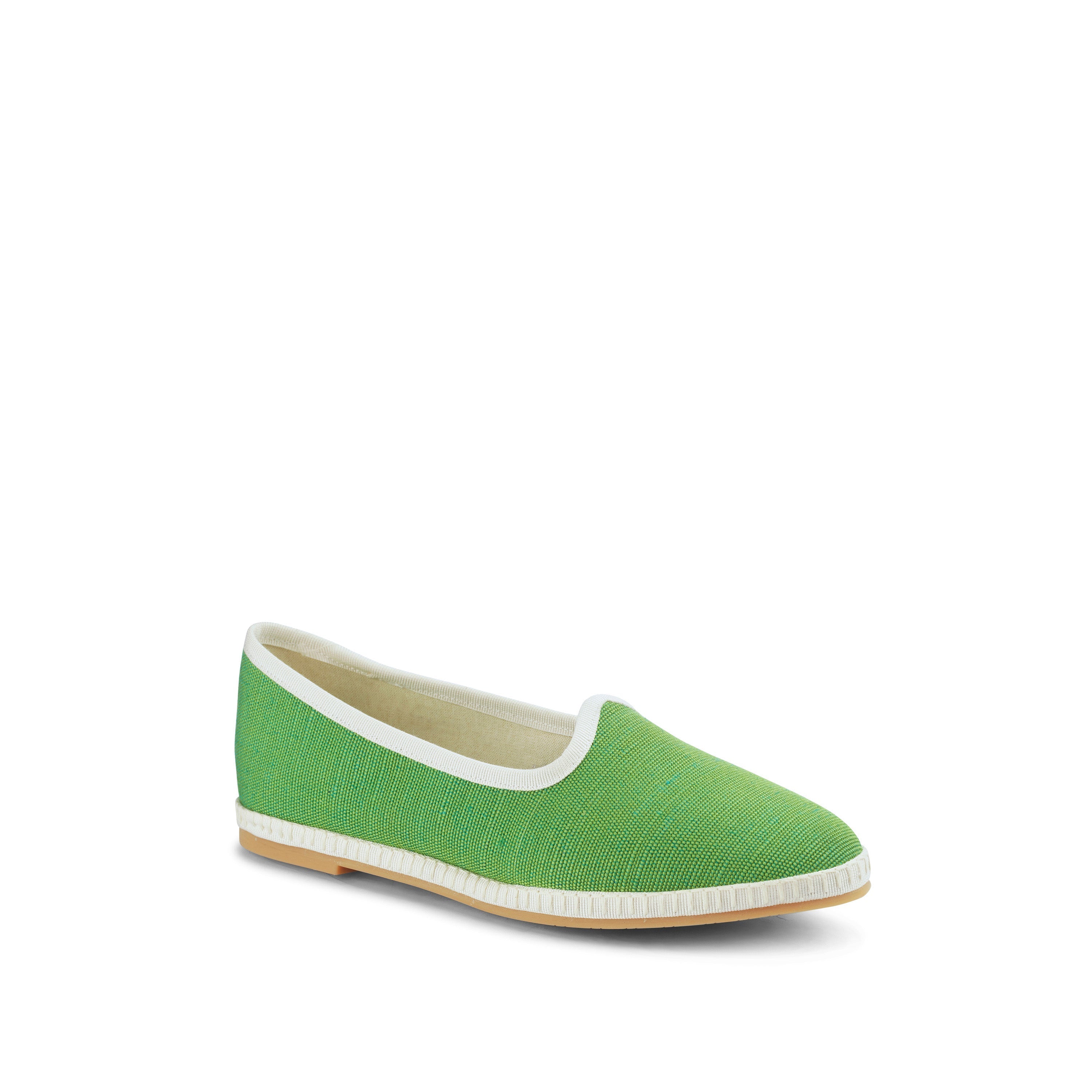 Allegra Slipper Flat Canvas