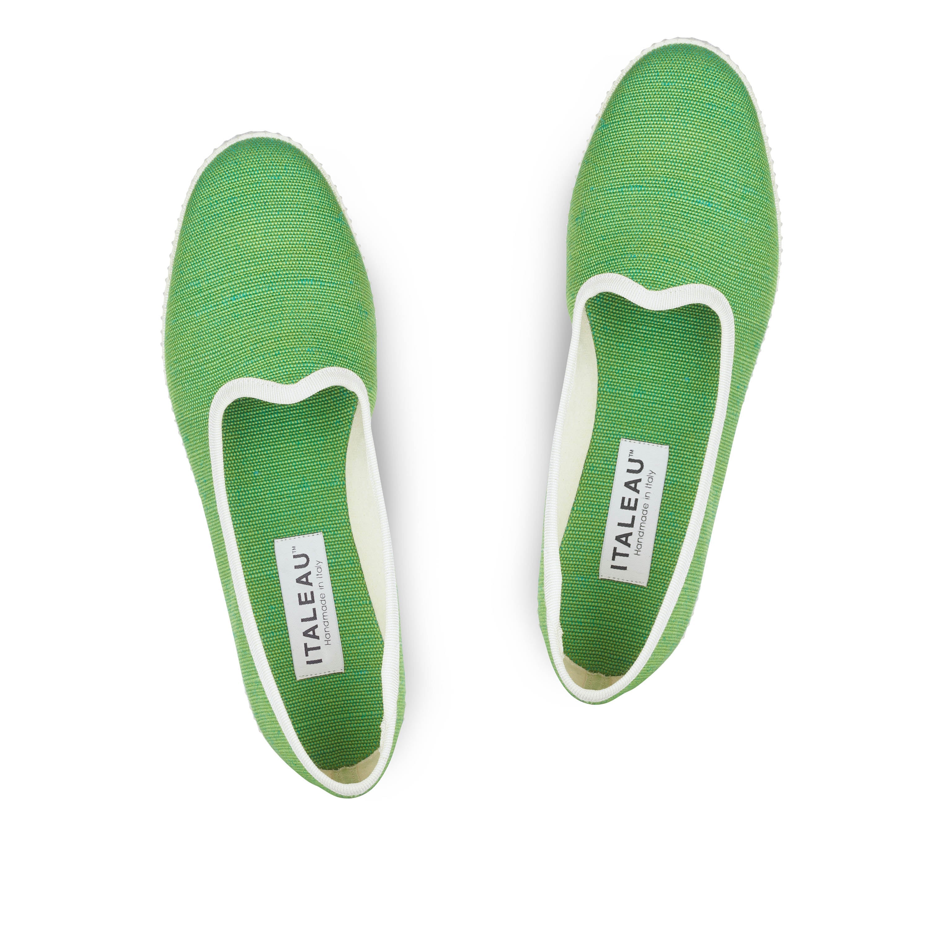 Allegra Slipper Flat Canvas