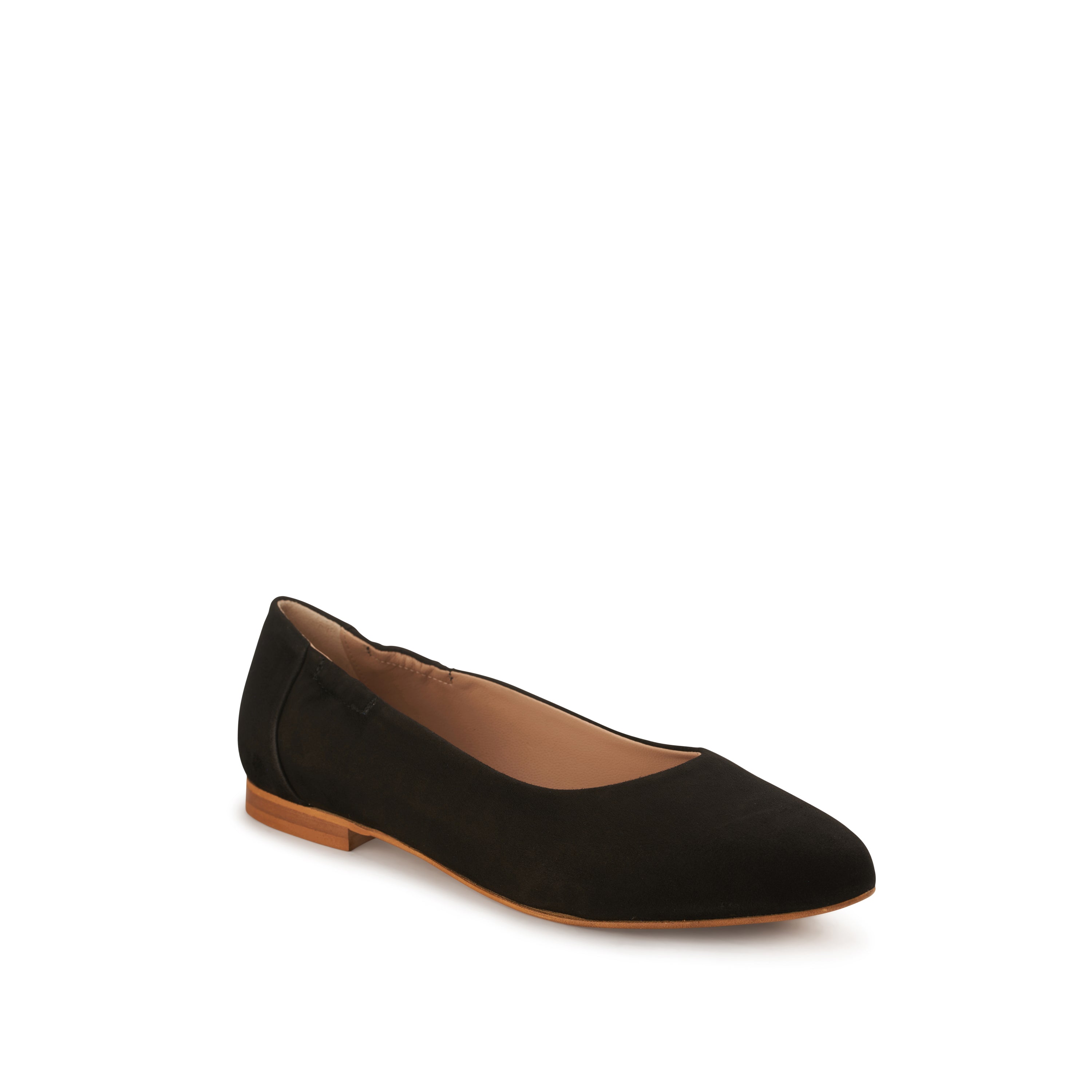 Mara Ballet Flat Suede