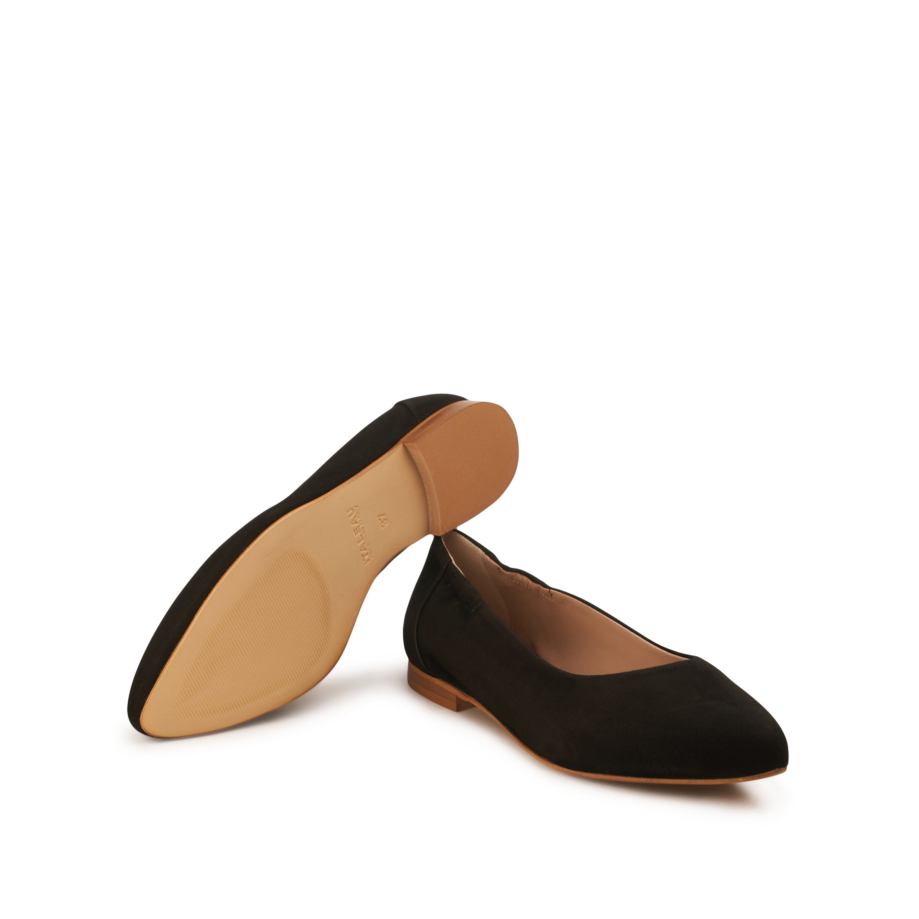 Mara Ballet Flat Suede