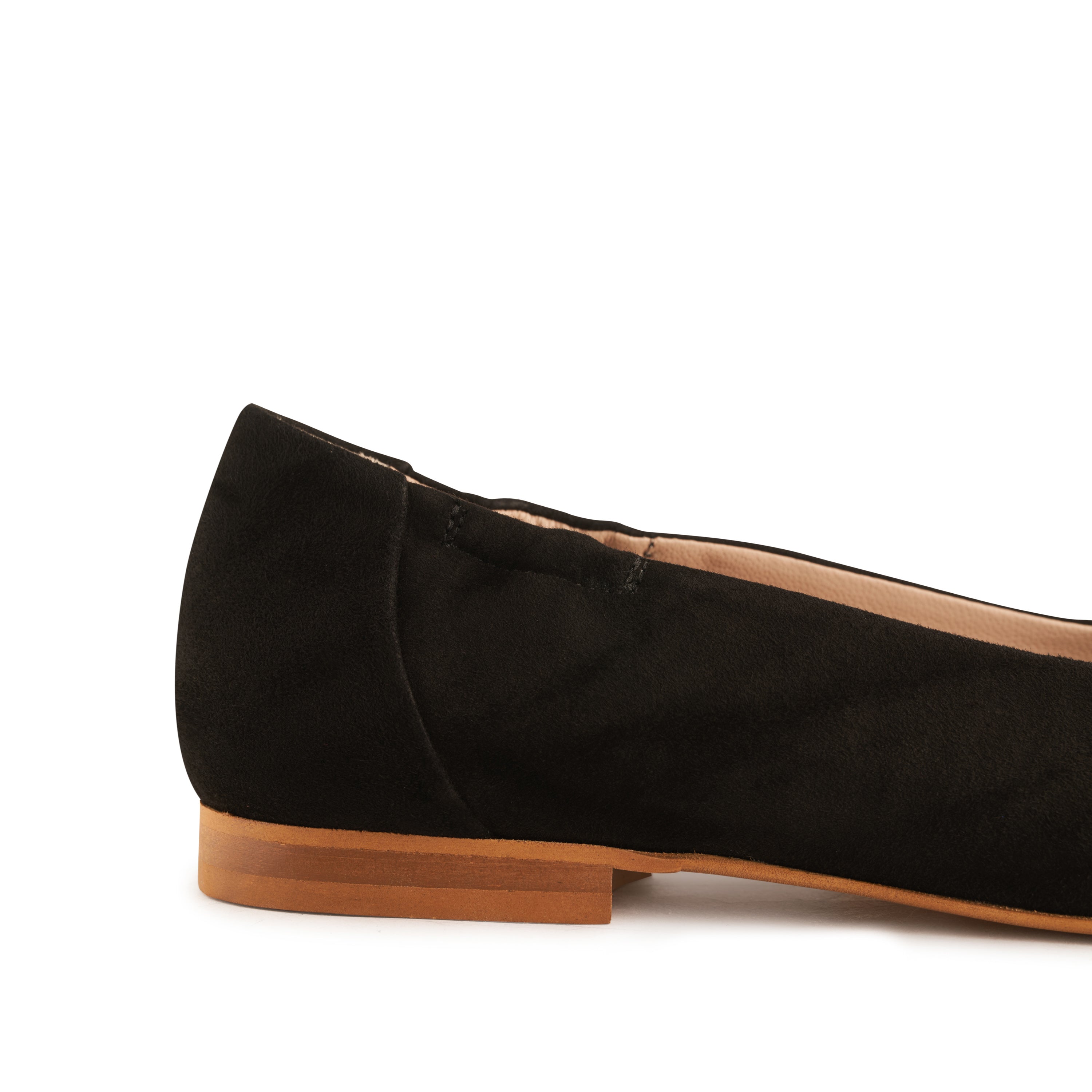 Mara Ballet Flat Suede