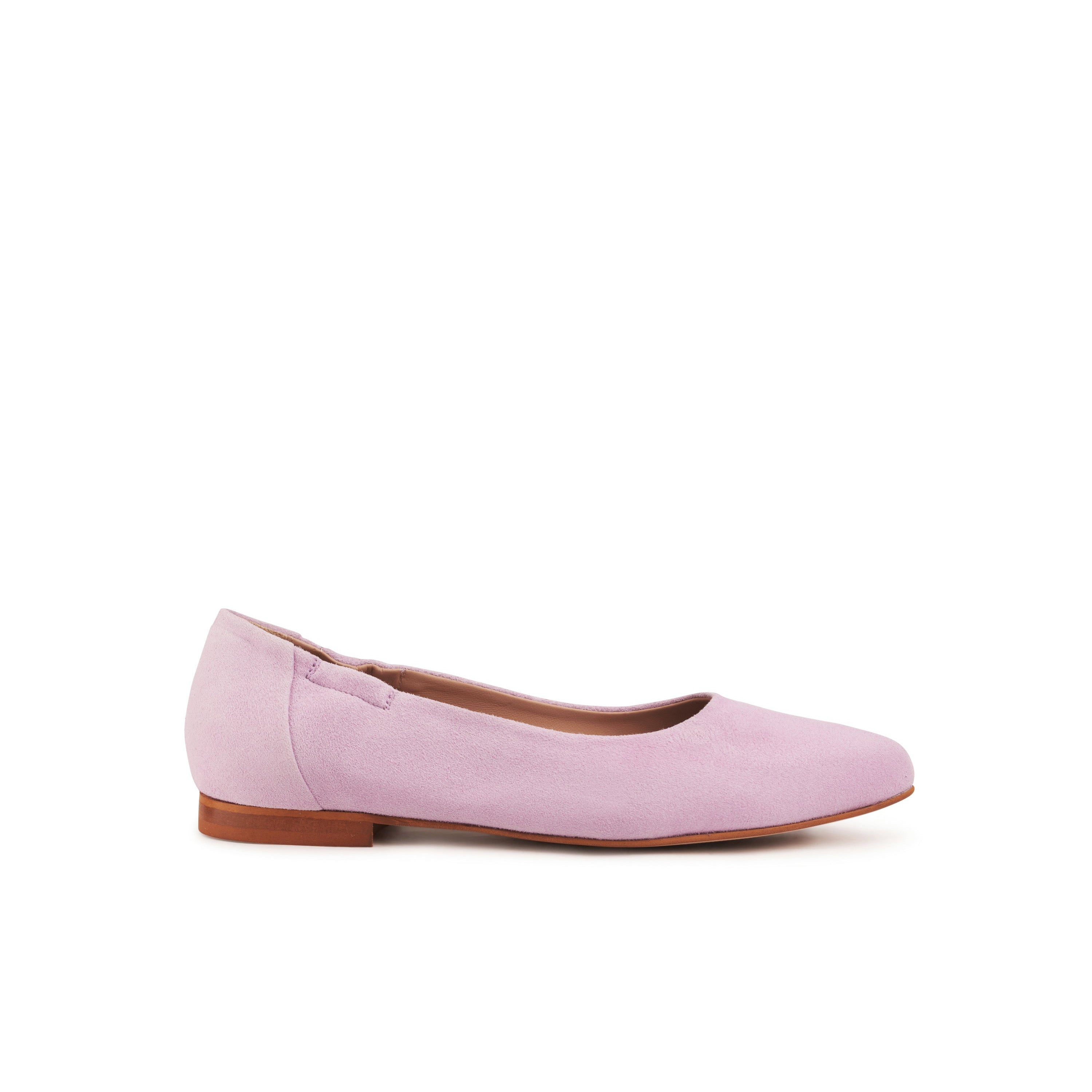 Mara Ballet Flat Suede