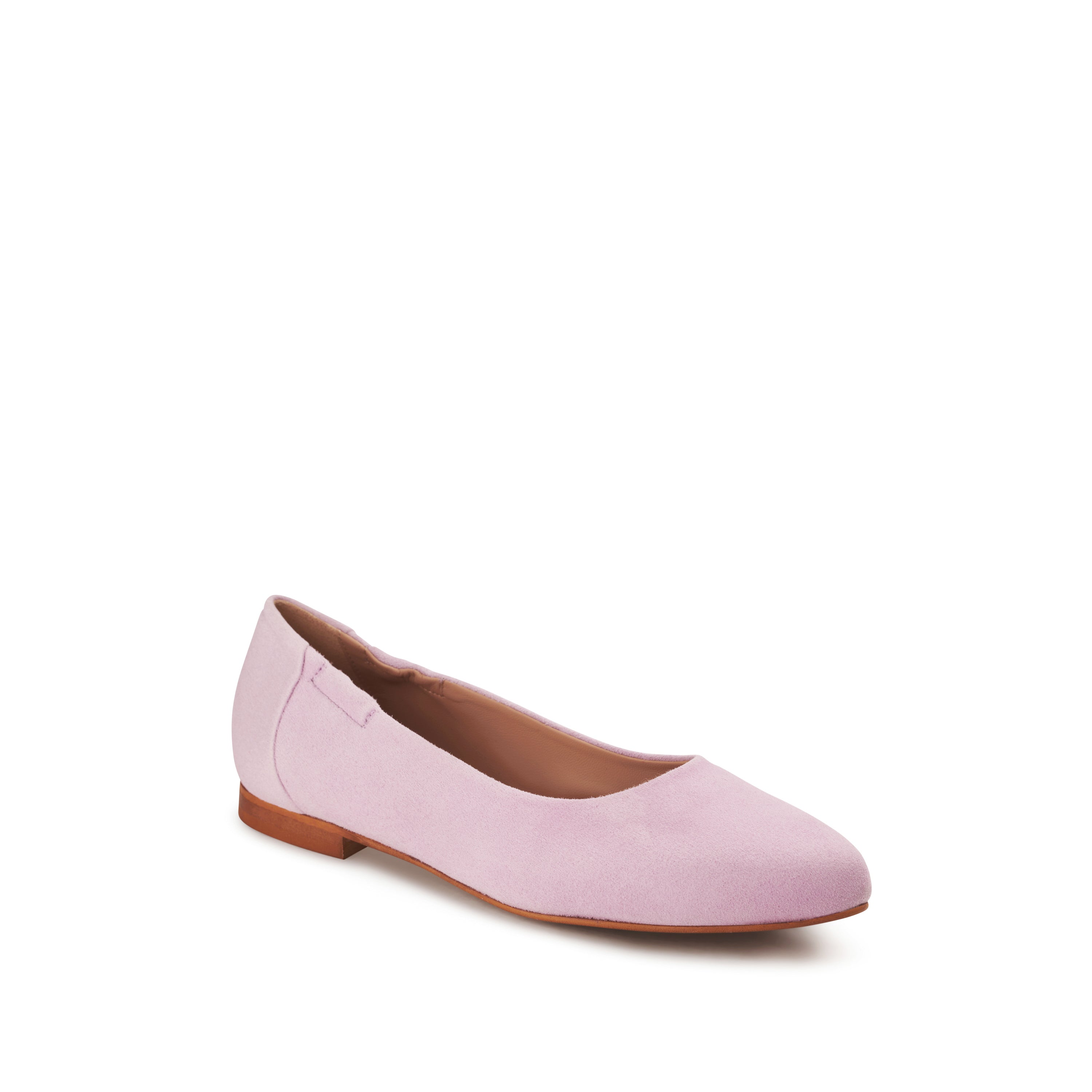 Mara Ballet Flat Suede