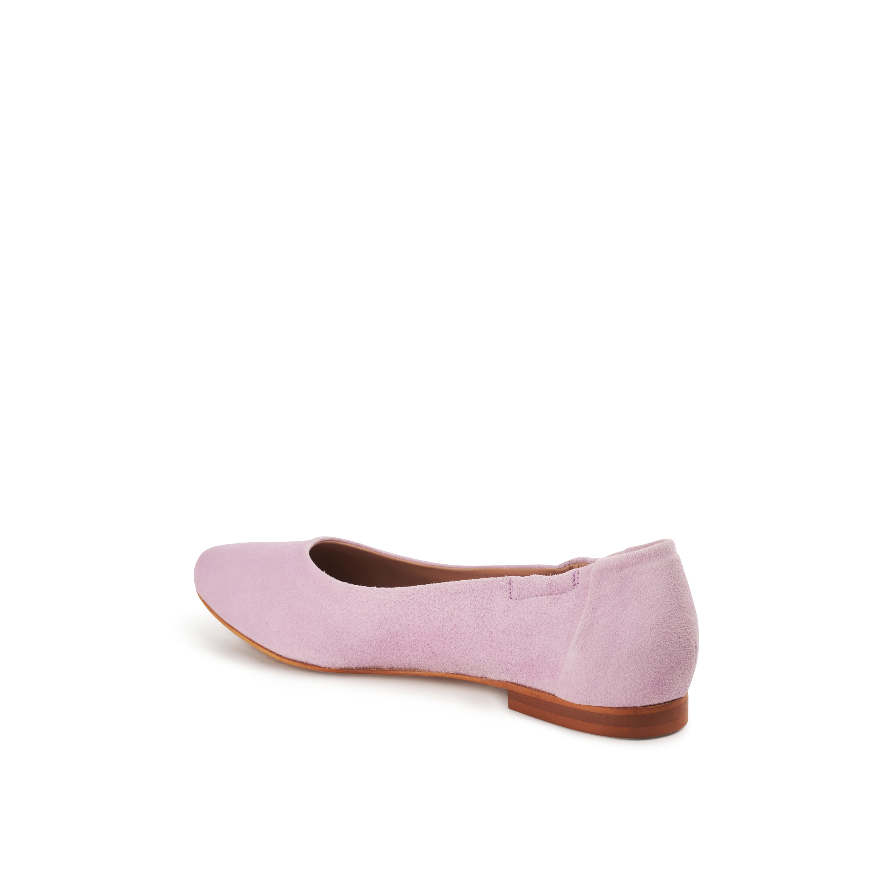 Mara Ballet Flat Suede