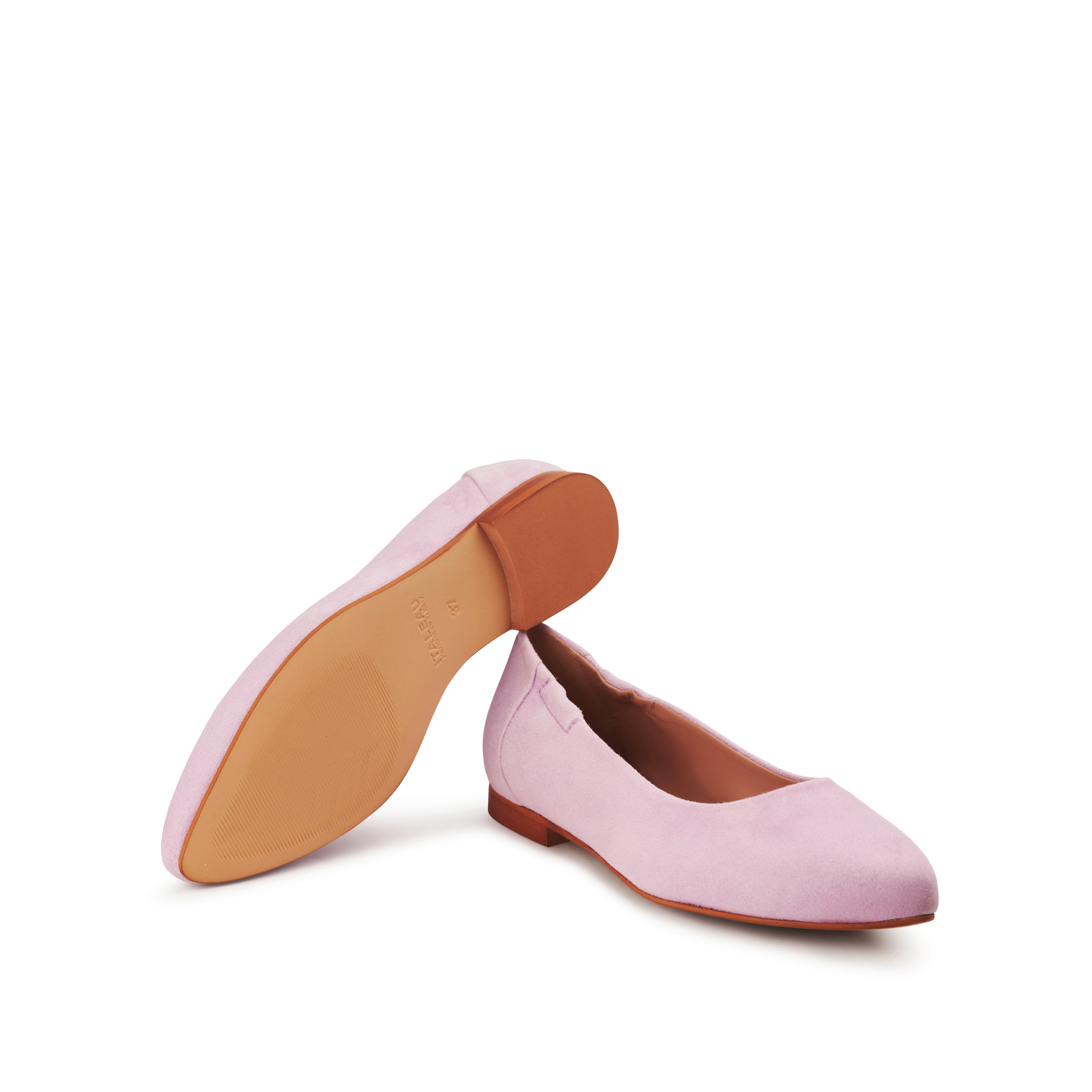 Mara Ballet Flat Suede