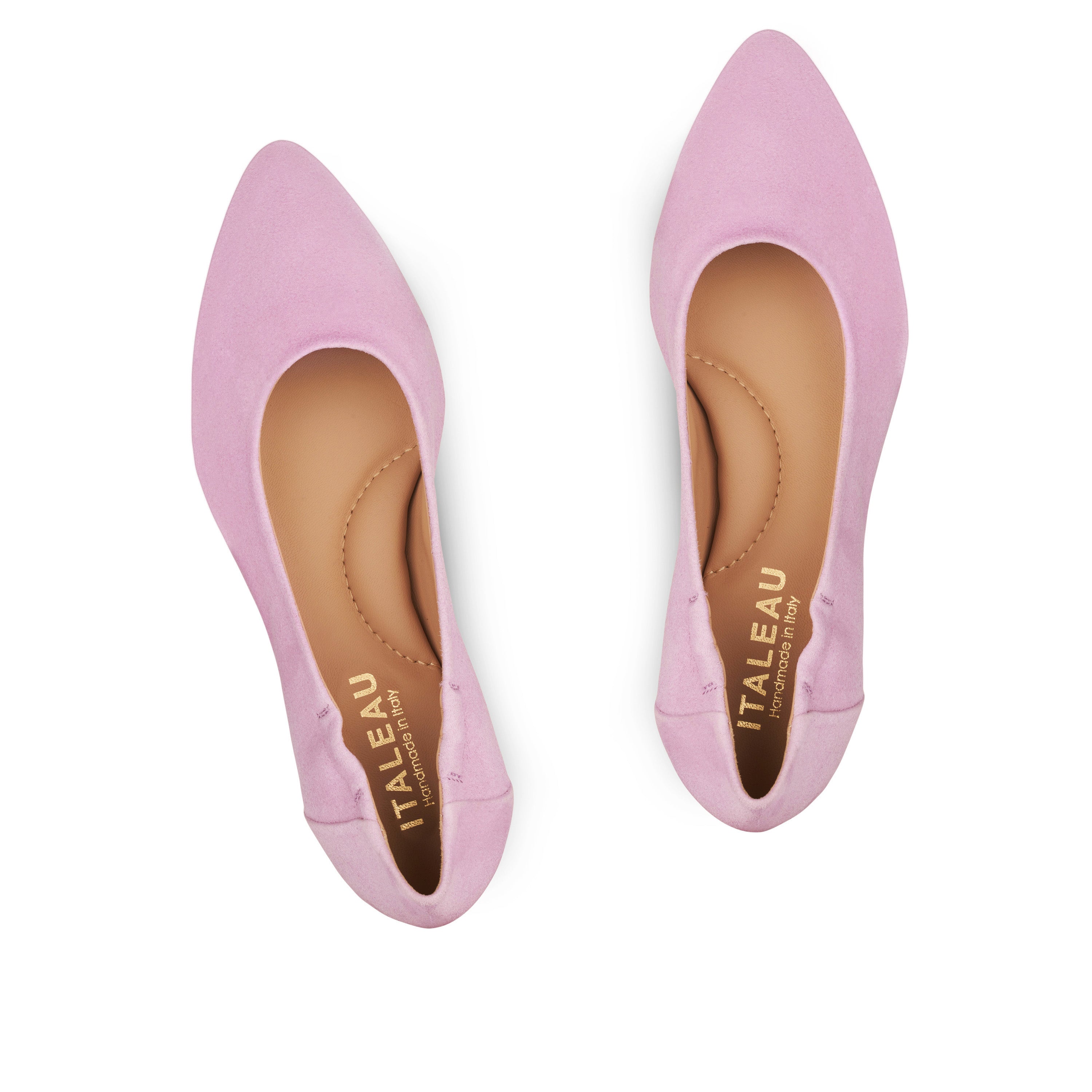 Mara Ballet Flat Suede