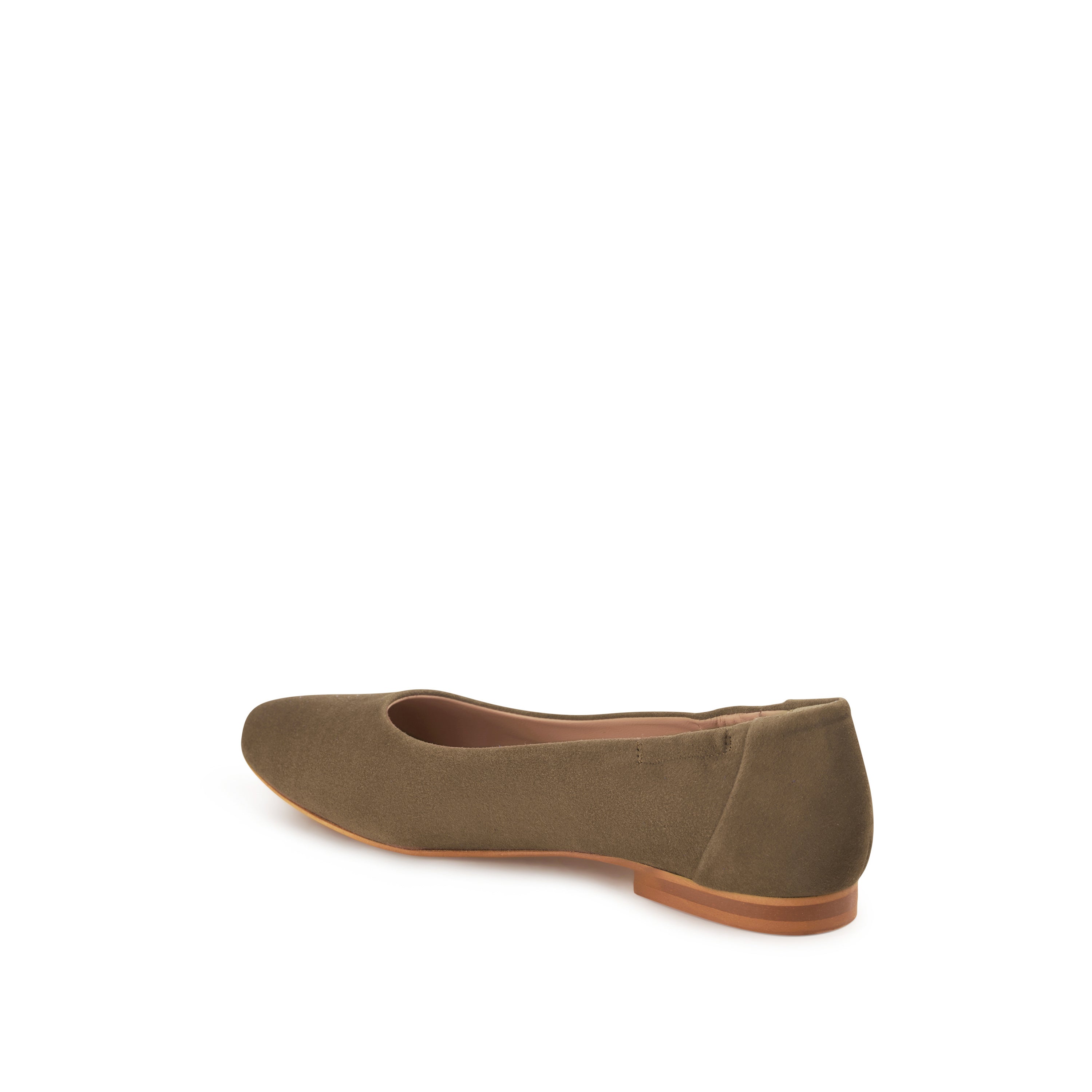 Mara Ballet Flat Suede