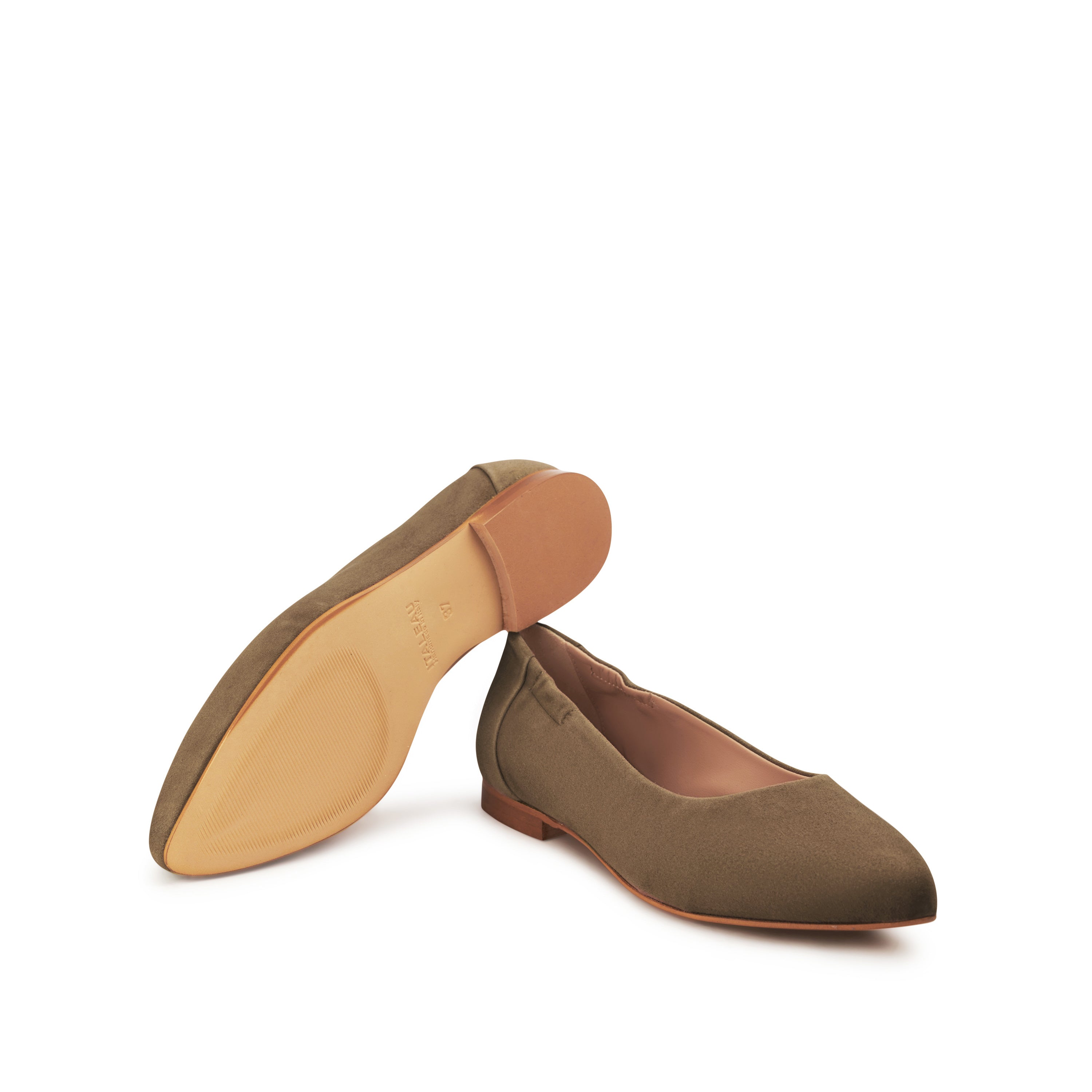 Mara Ballet Flat Suede