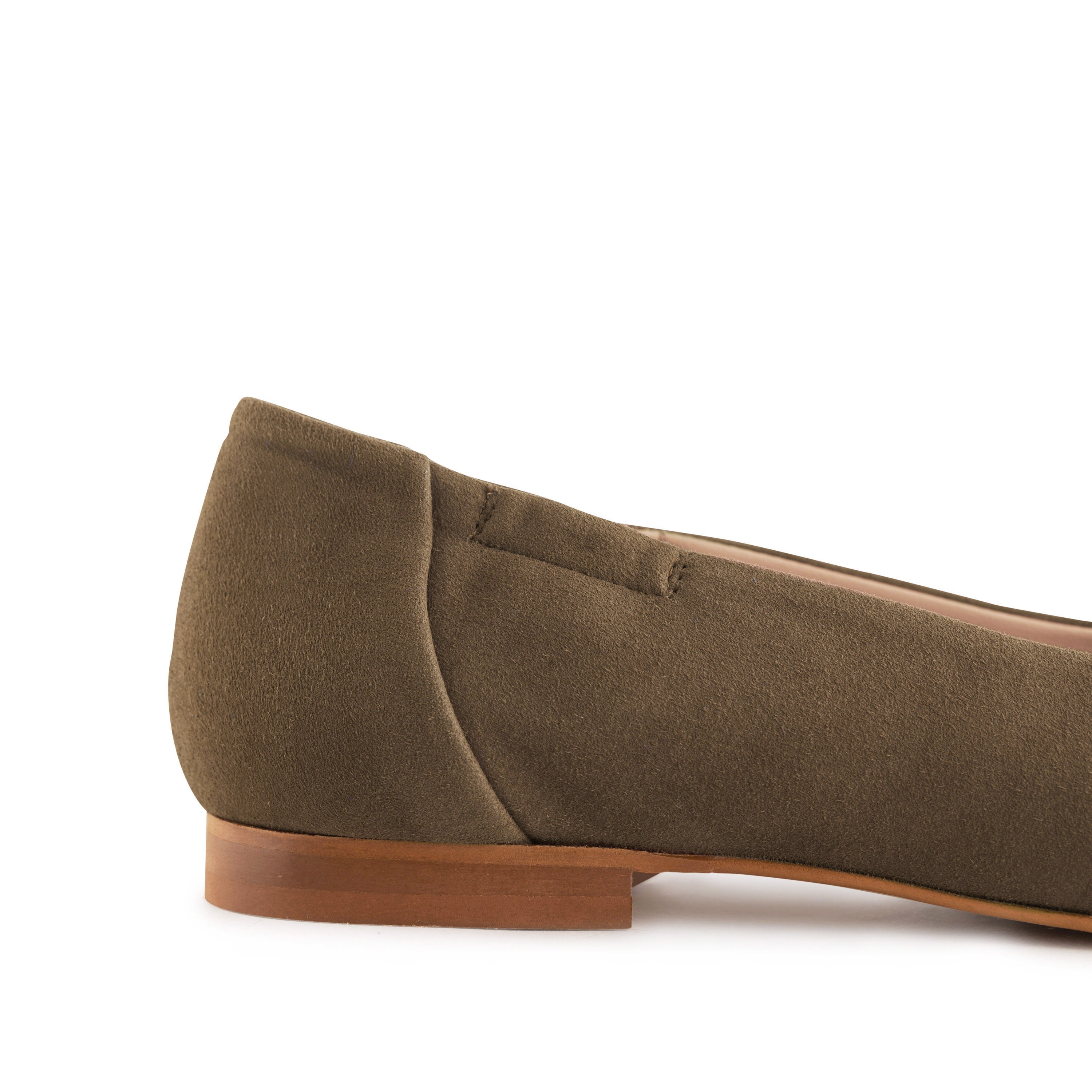 Mara Ballet Flat Suede