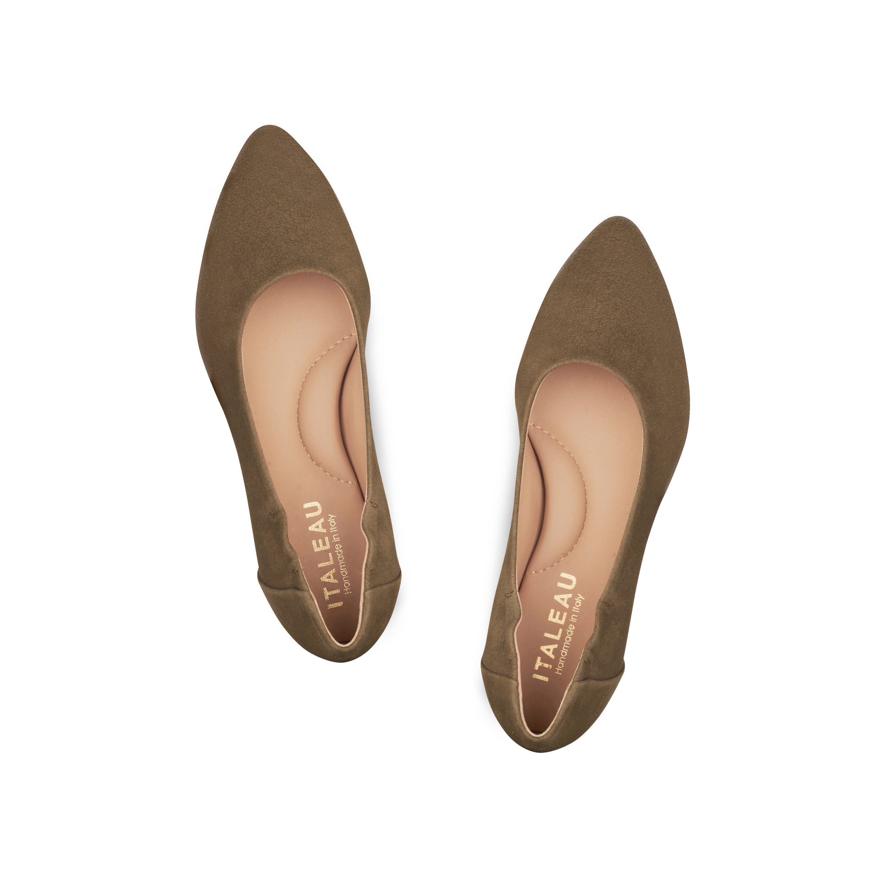 Mara Ballet Flat Suede