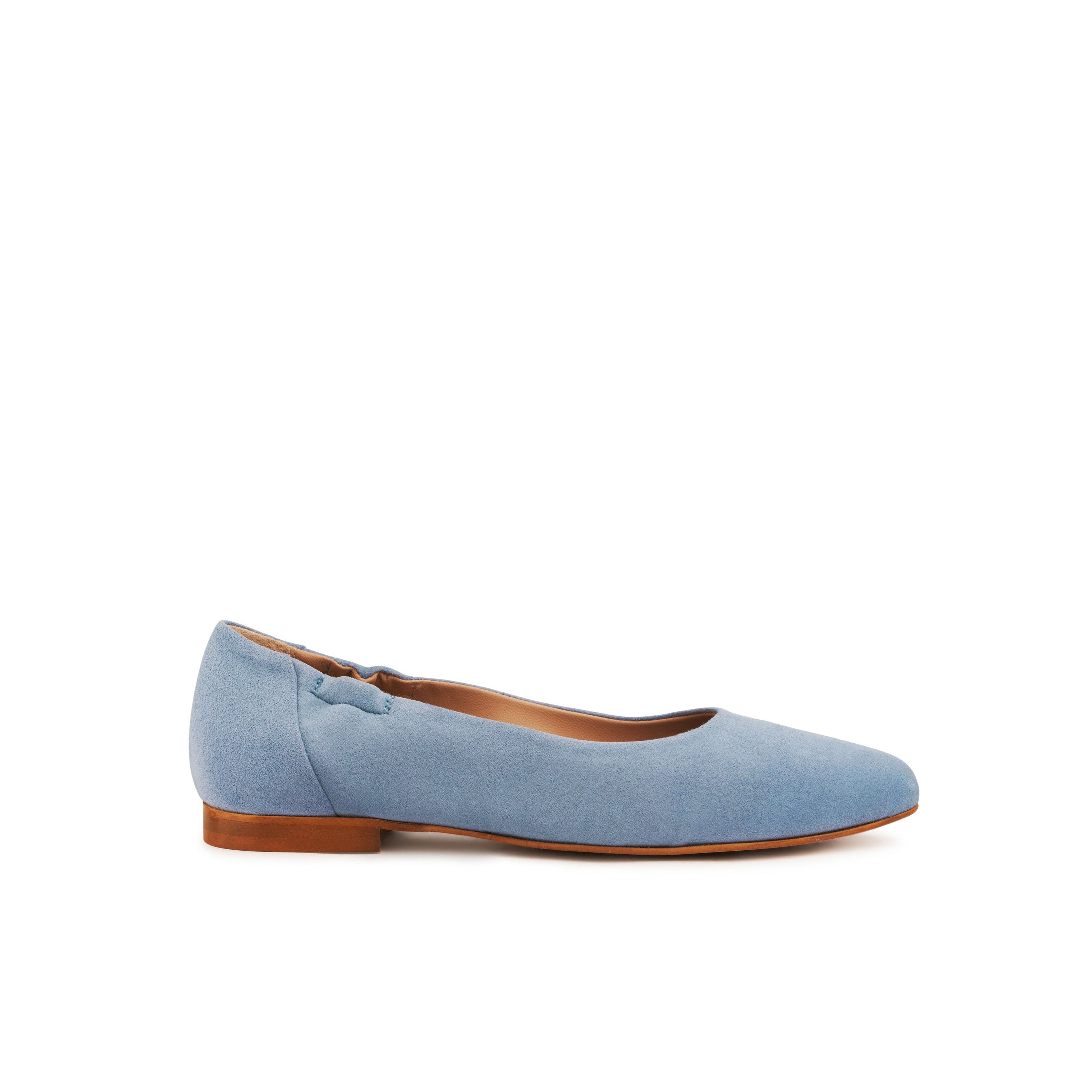 Mara Ballet Flat Suede