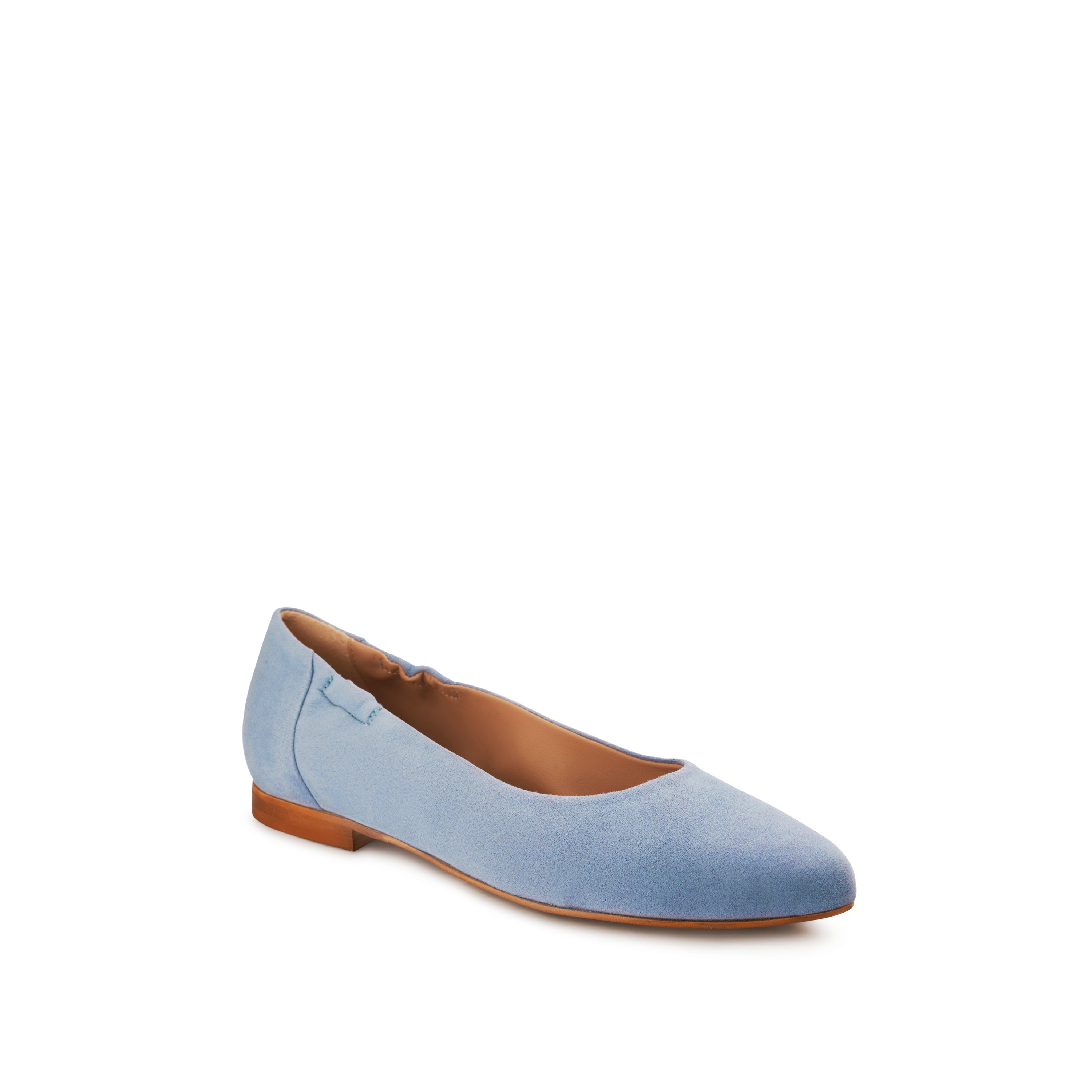 Mara Ballet Flat Suede