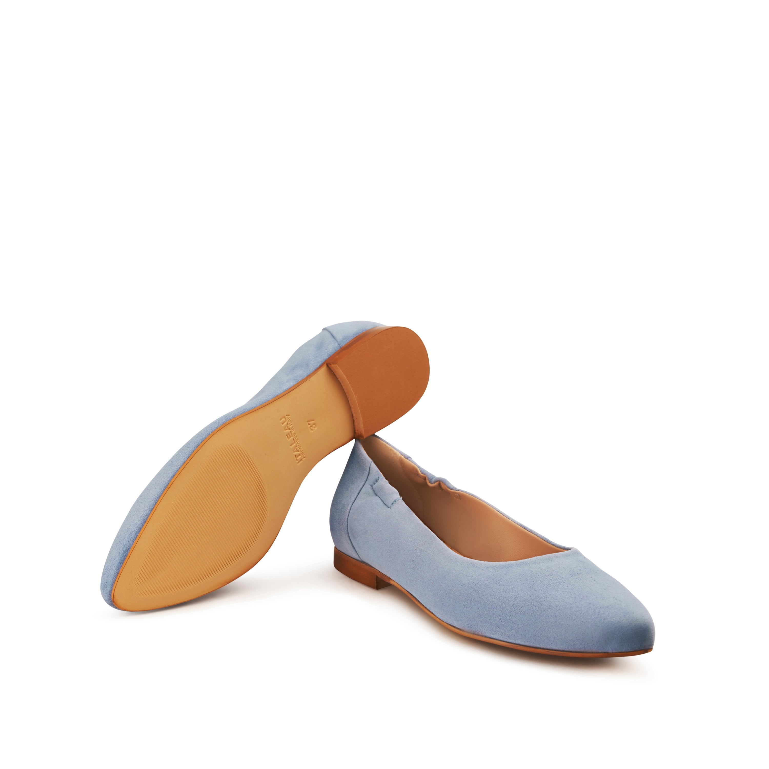 Mara Ballet Flat Suede