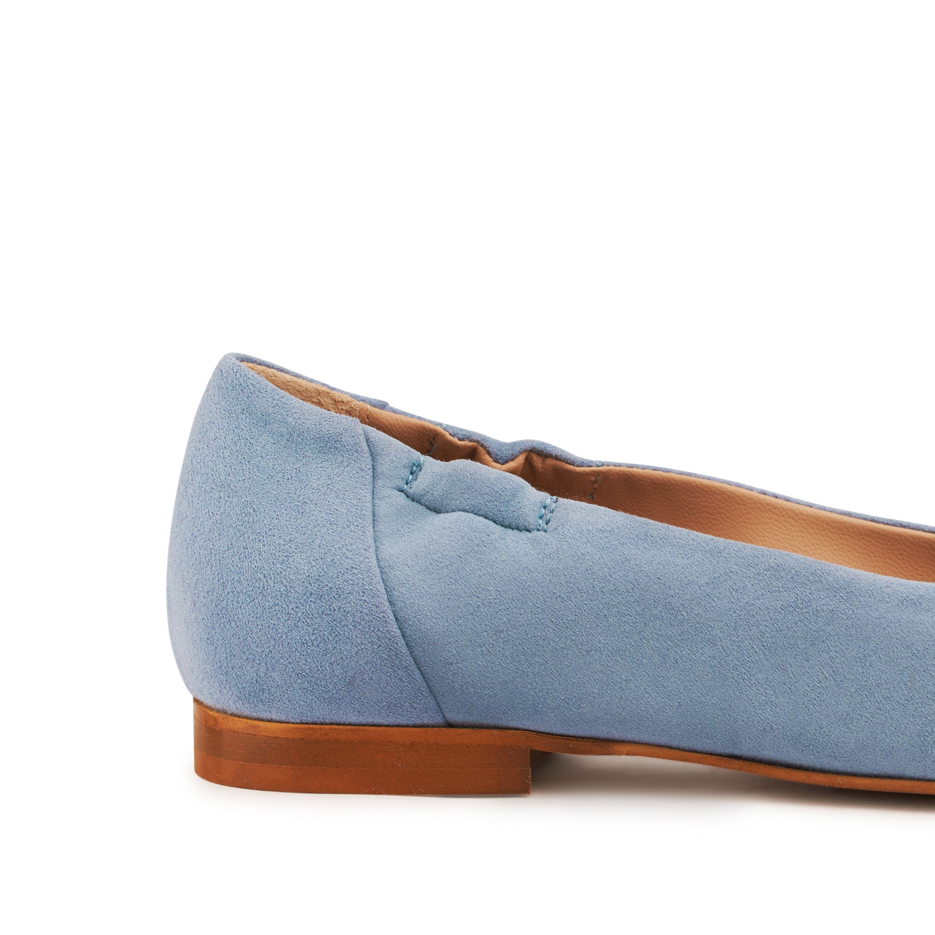 Mara Ballet Flat Suede