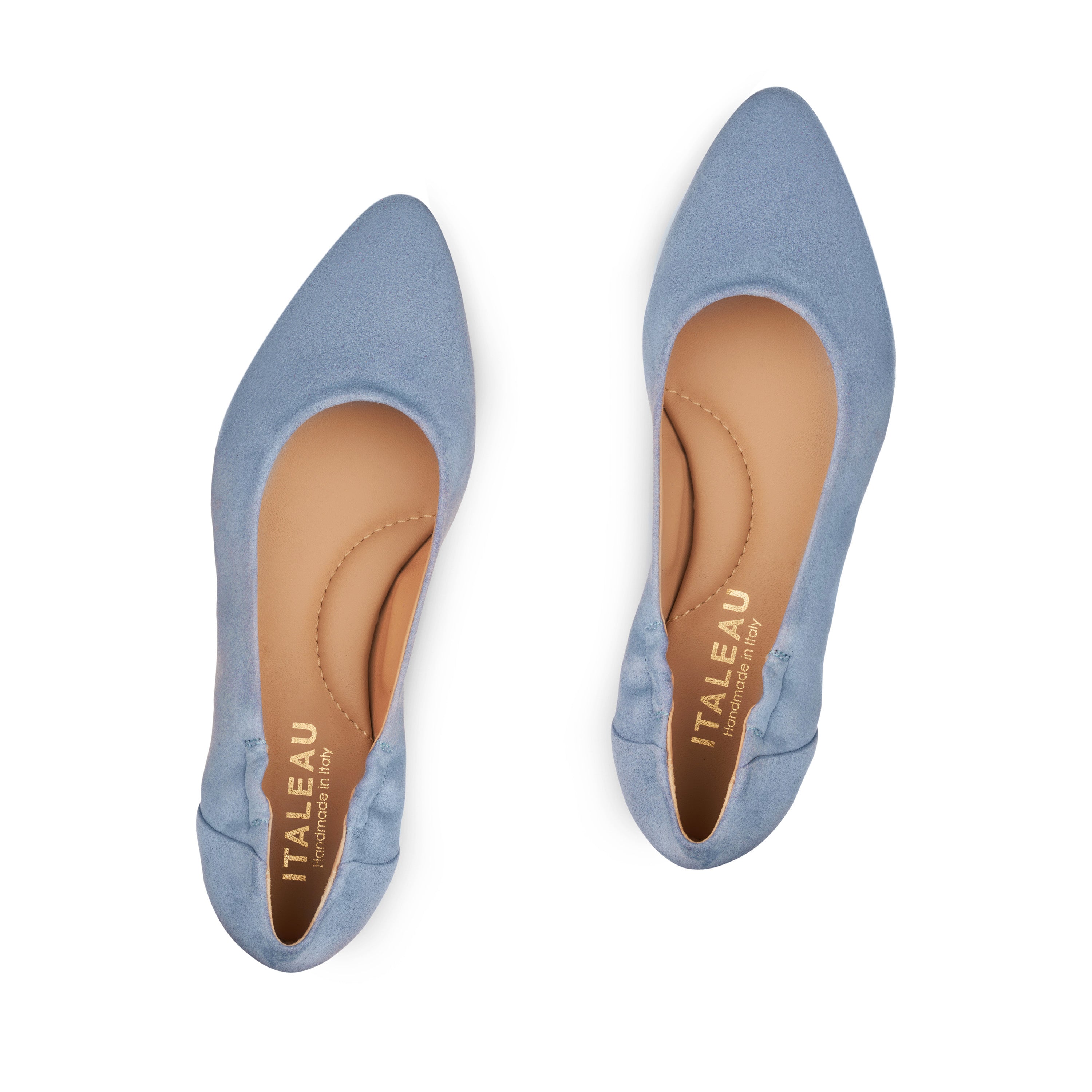 Mara Ballet Flat Suede