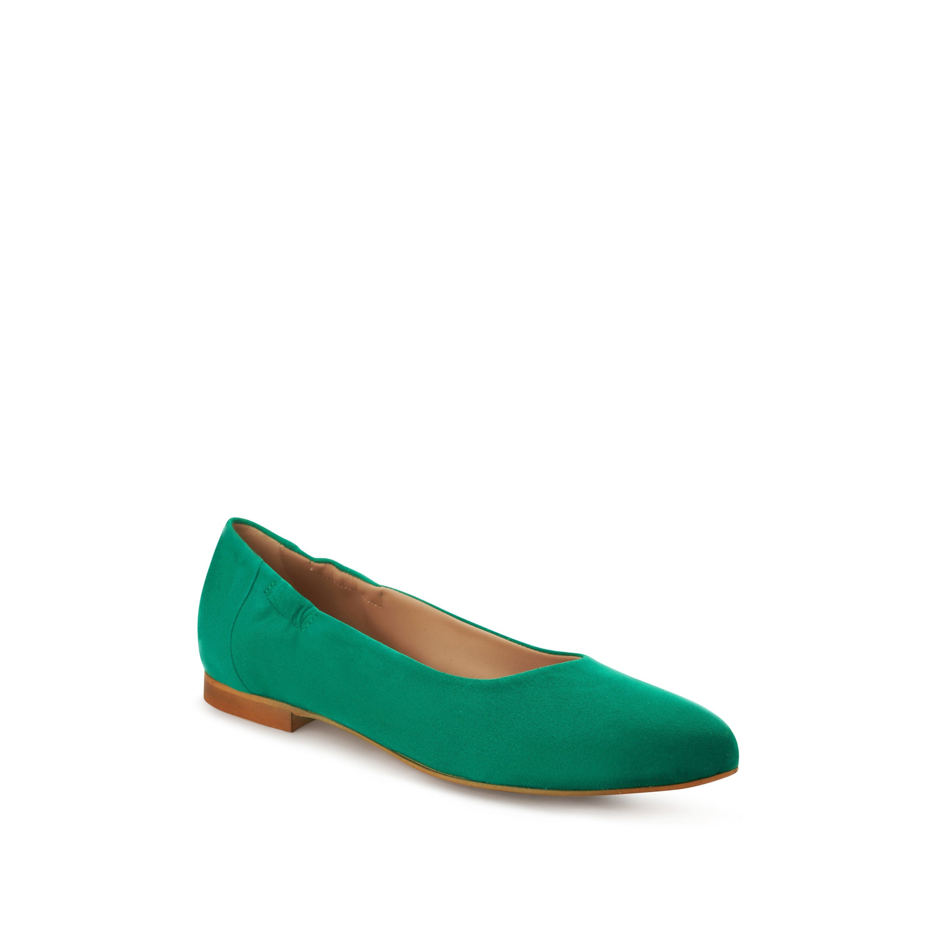 Mara Ballet Flat Suede