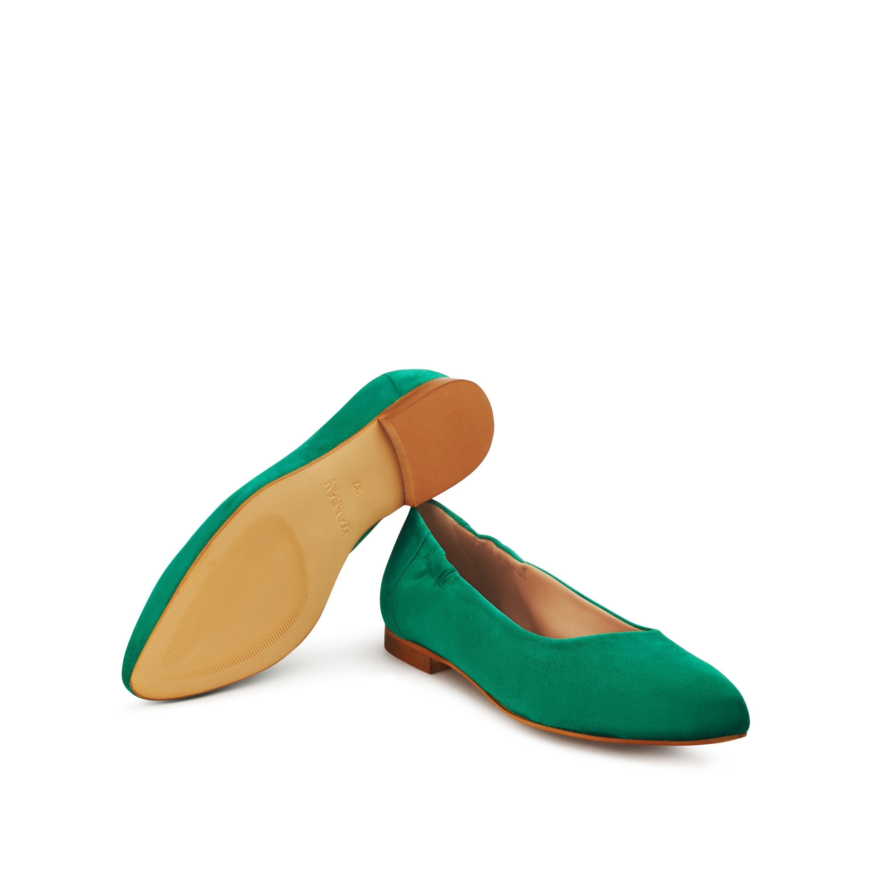 Mara Ballet Flat Suede