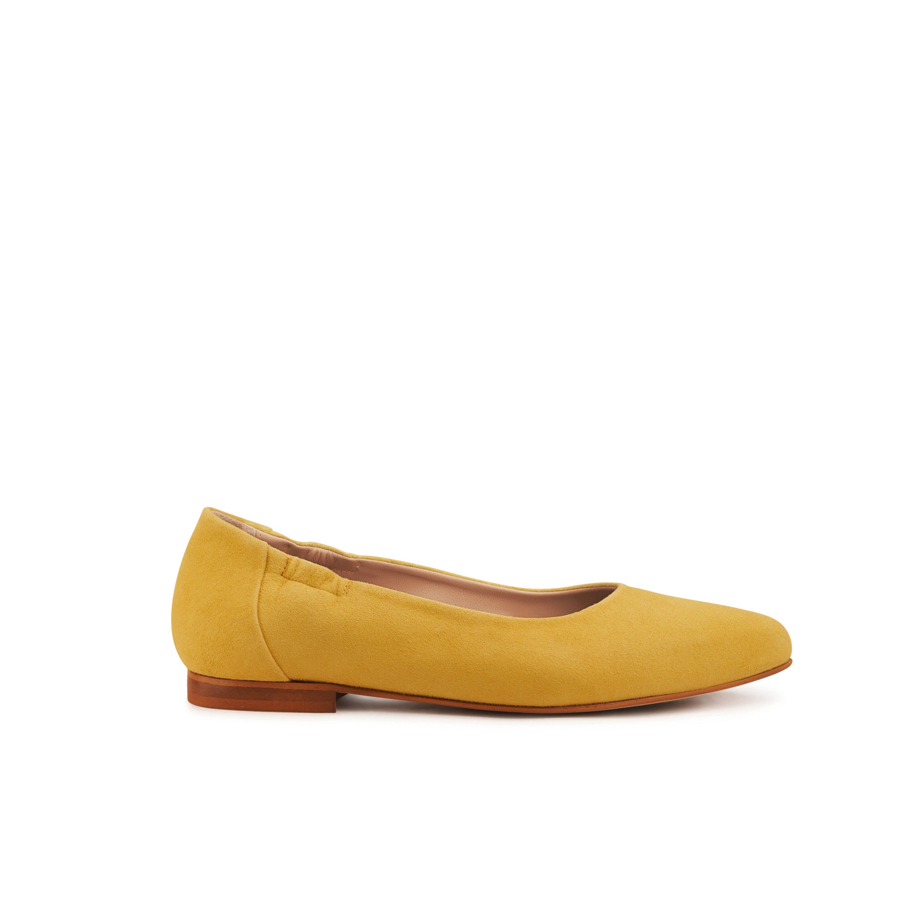 Mara Ballet Flat Suede