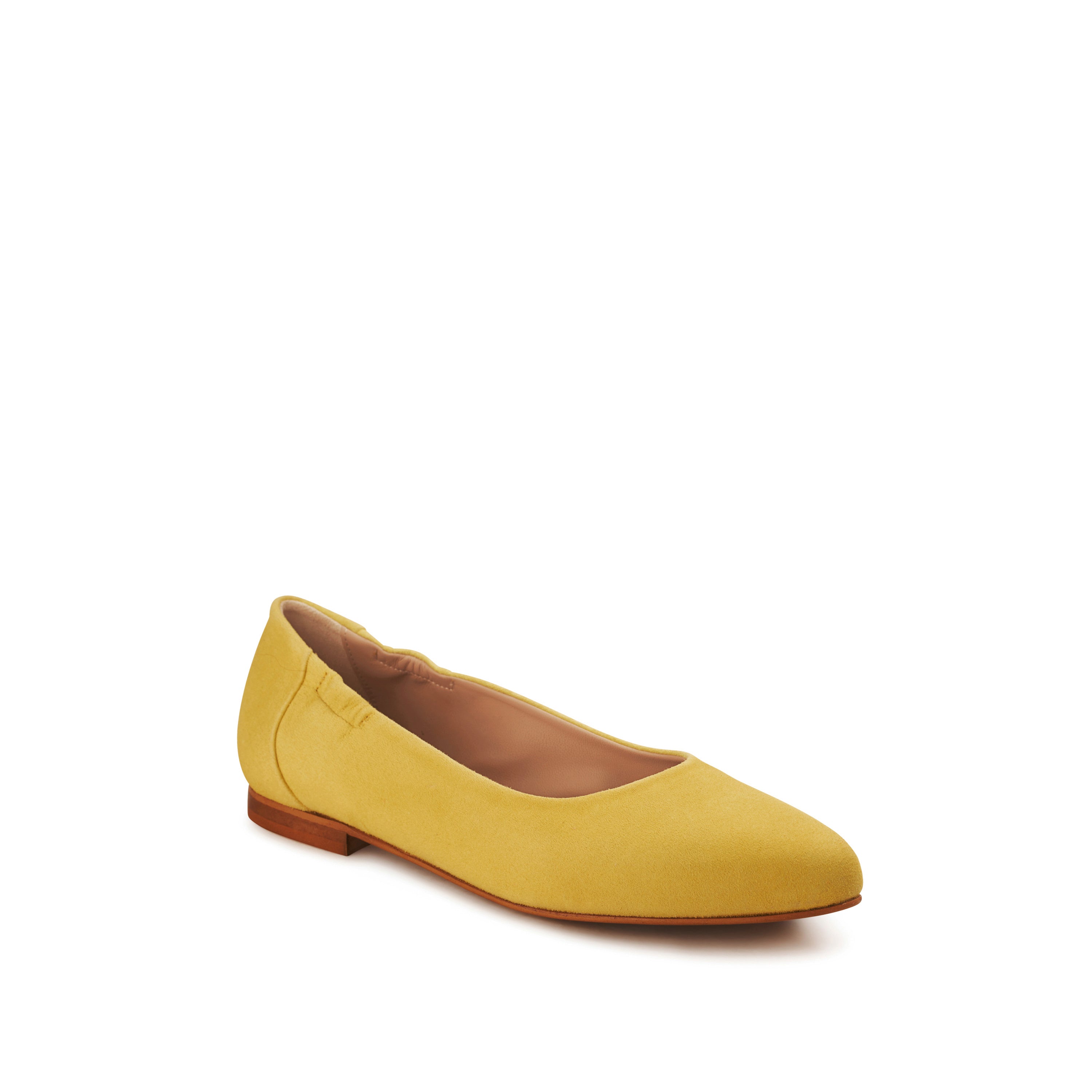 Mara Ballet Flat Suede