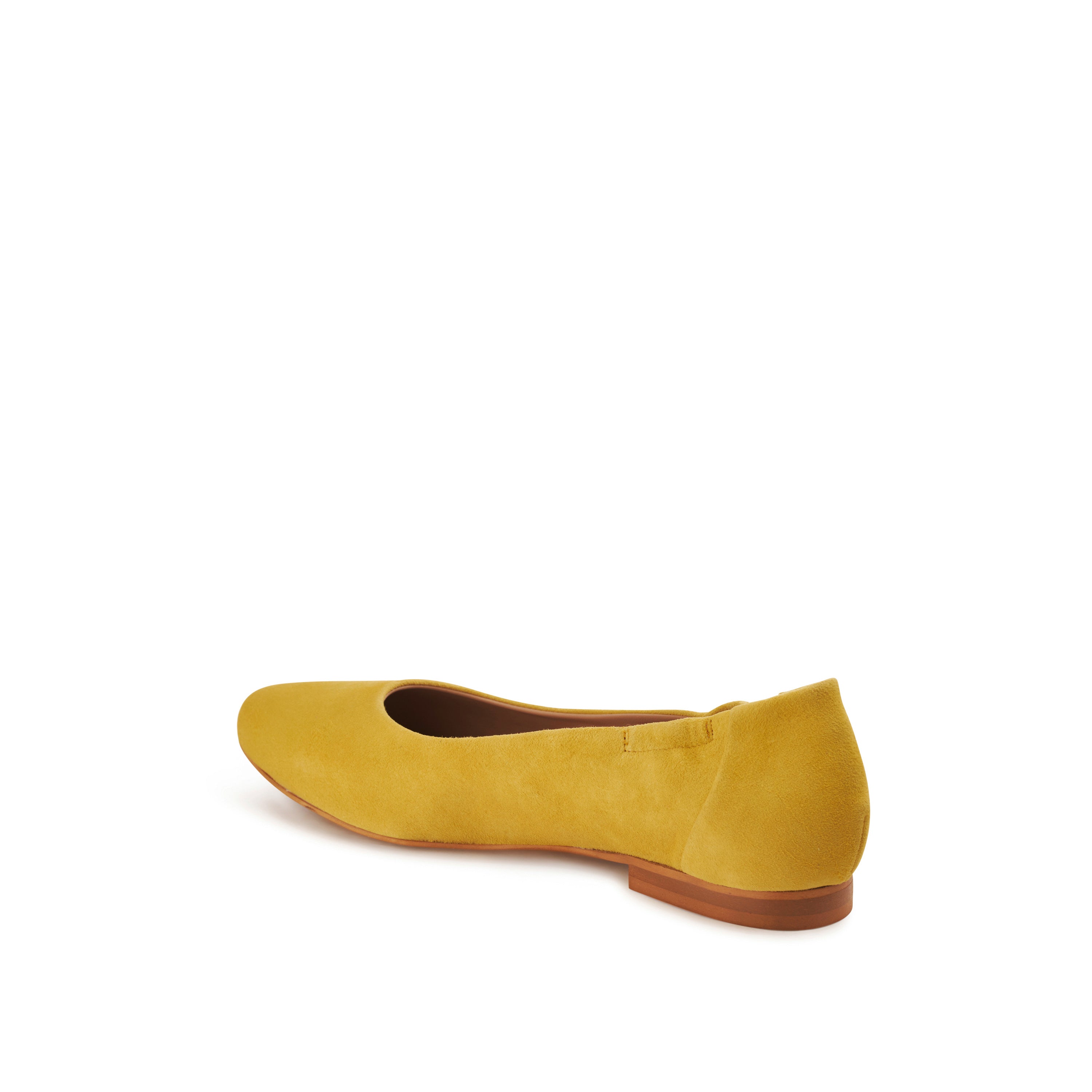 Mara Ballet Flat Suede