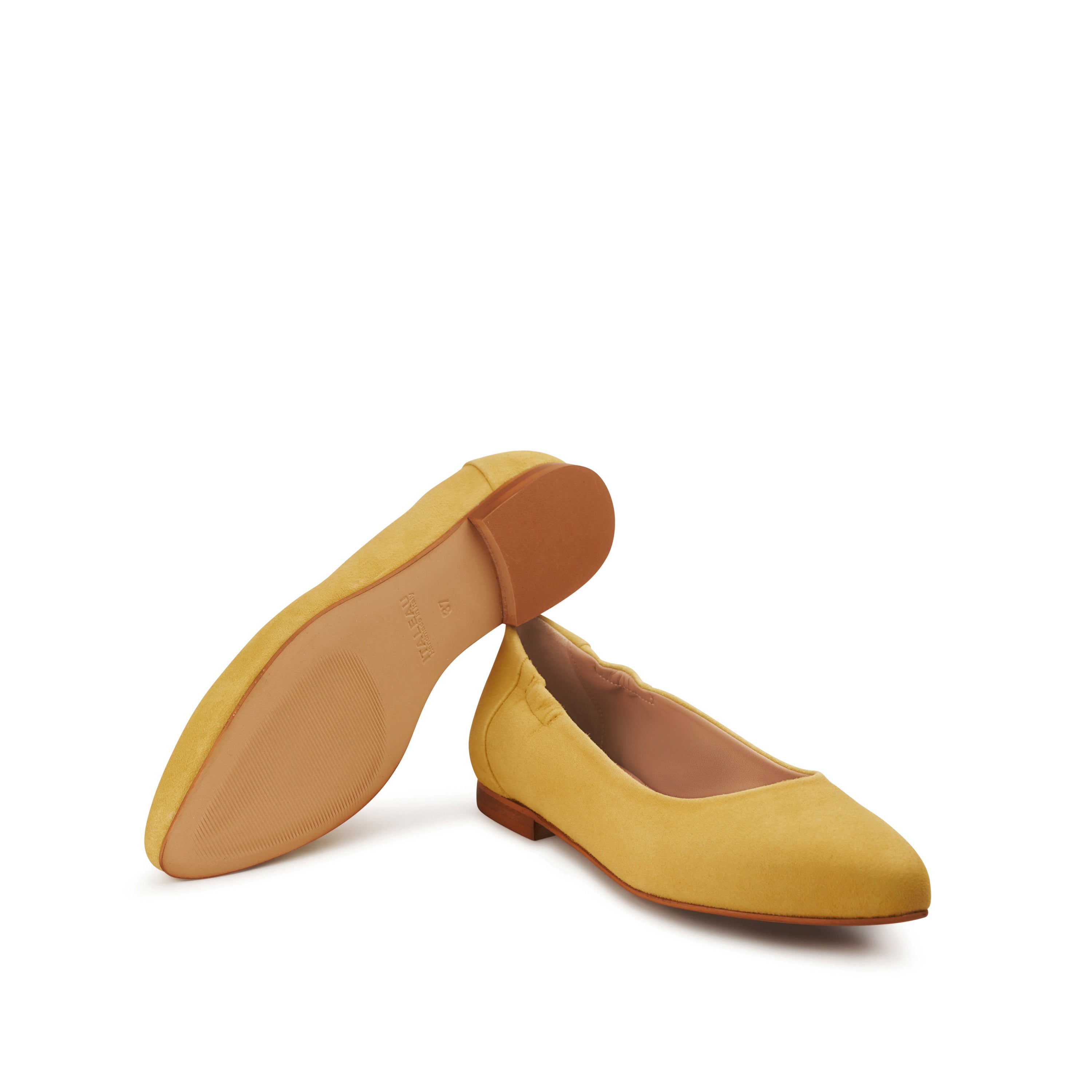 Mara Ballet Flat Suede