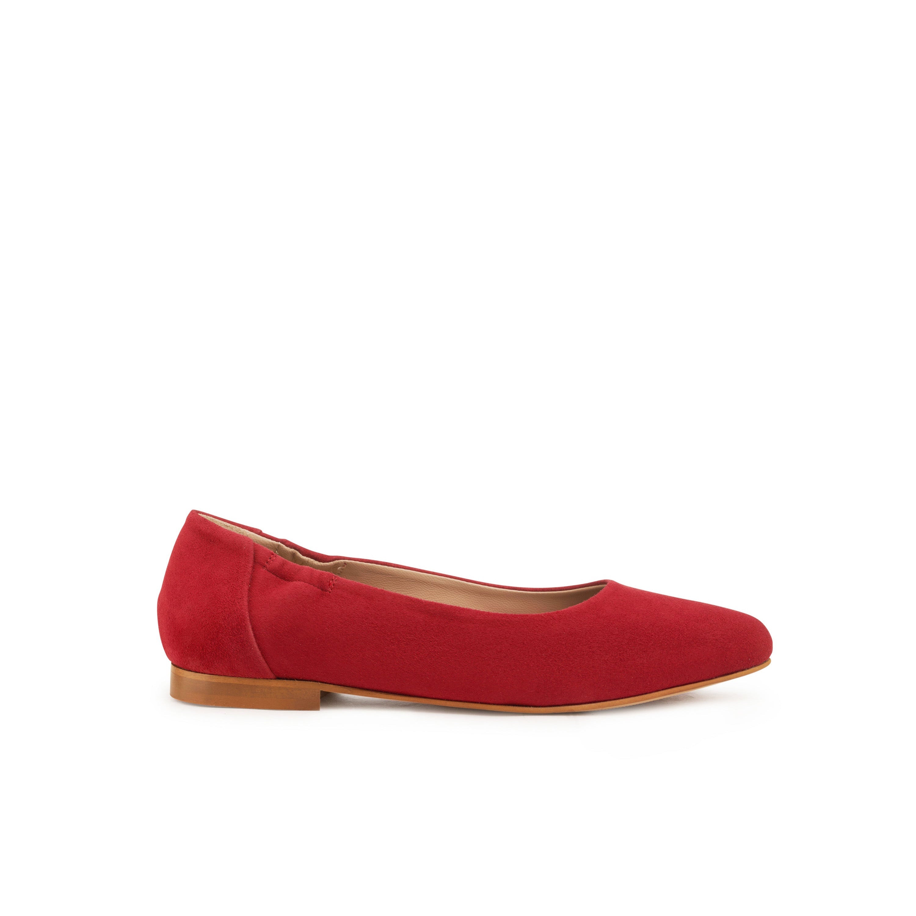 Mara Ballet Flat Suede