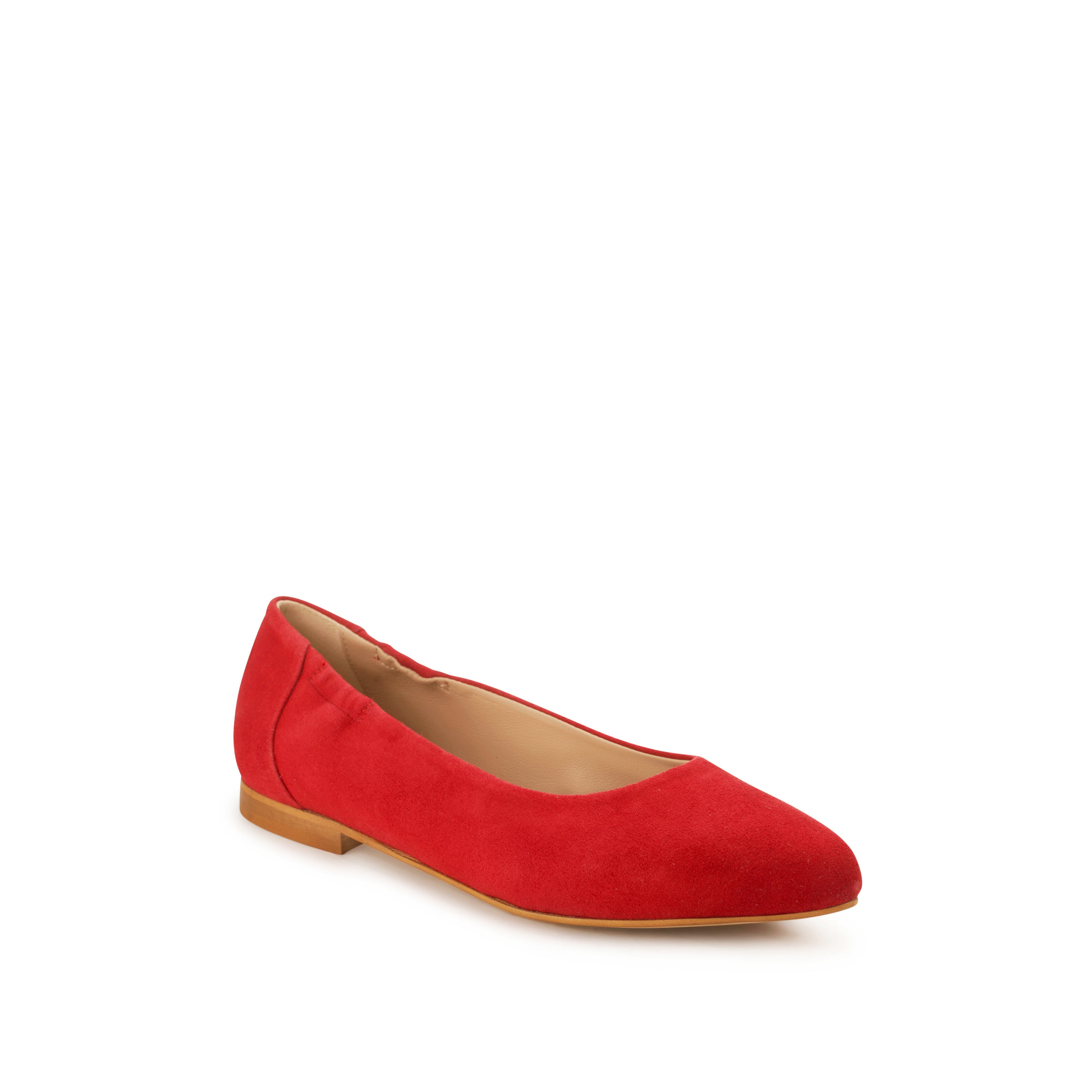 Mara Ballet Flat Suede