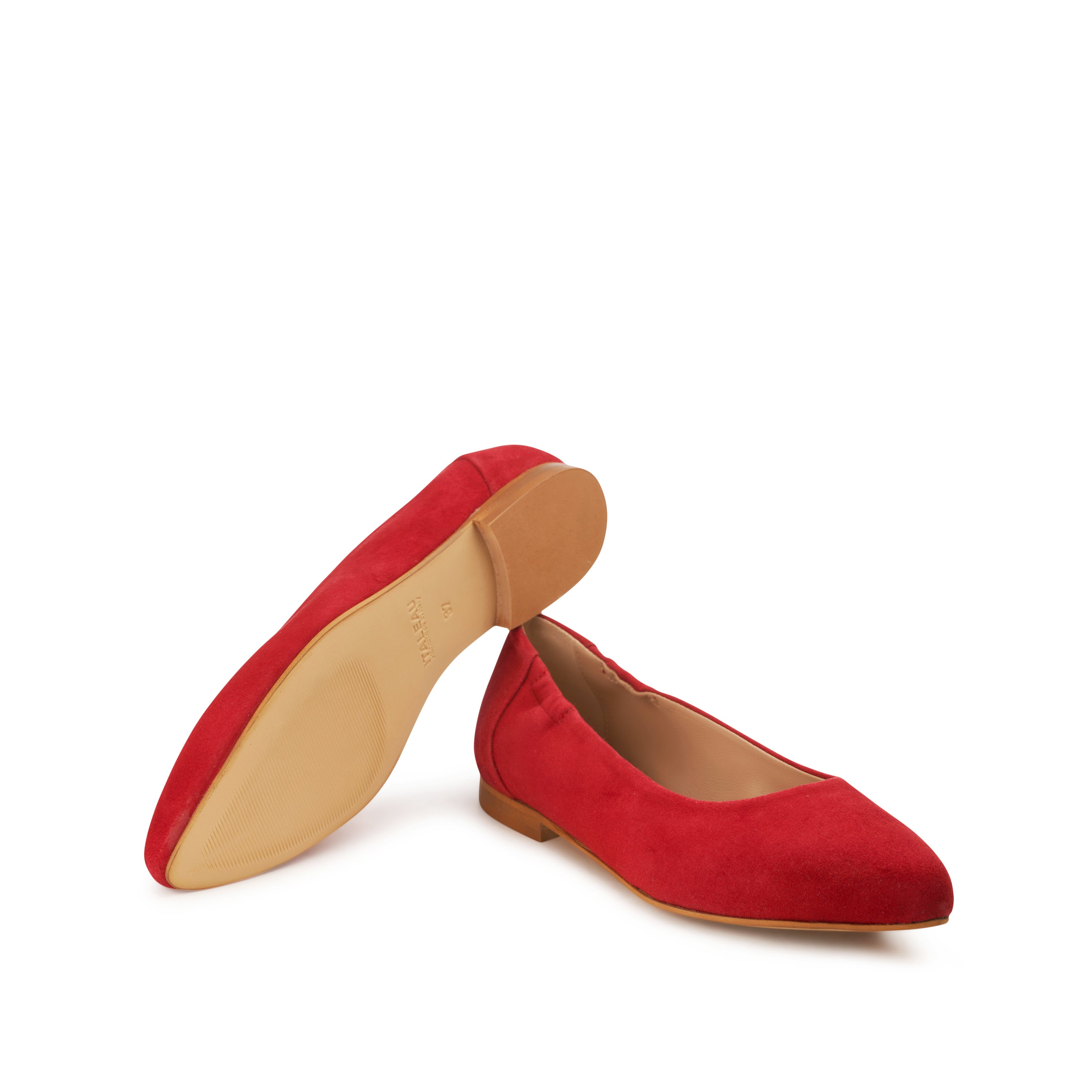 Mara Ballet Flat Suede