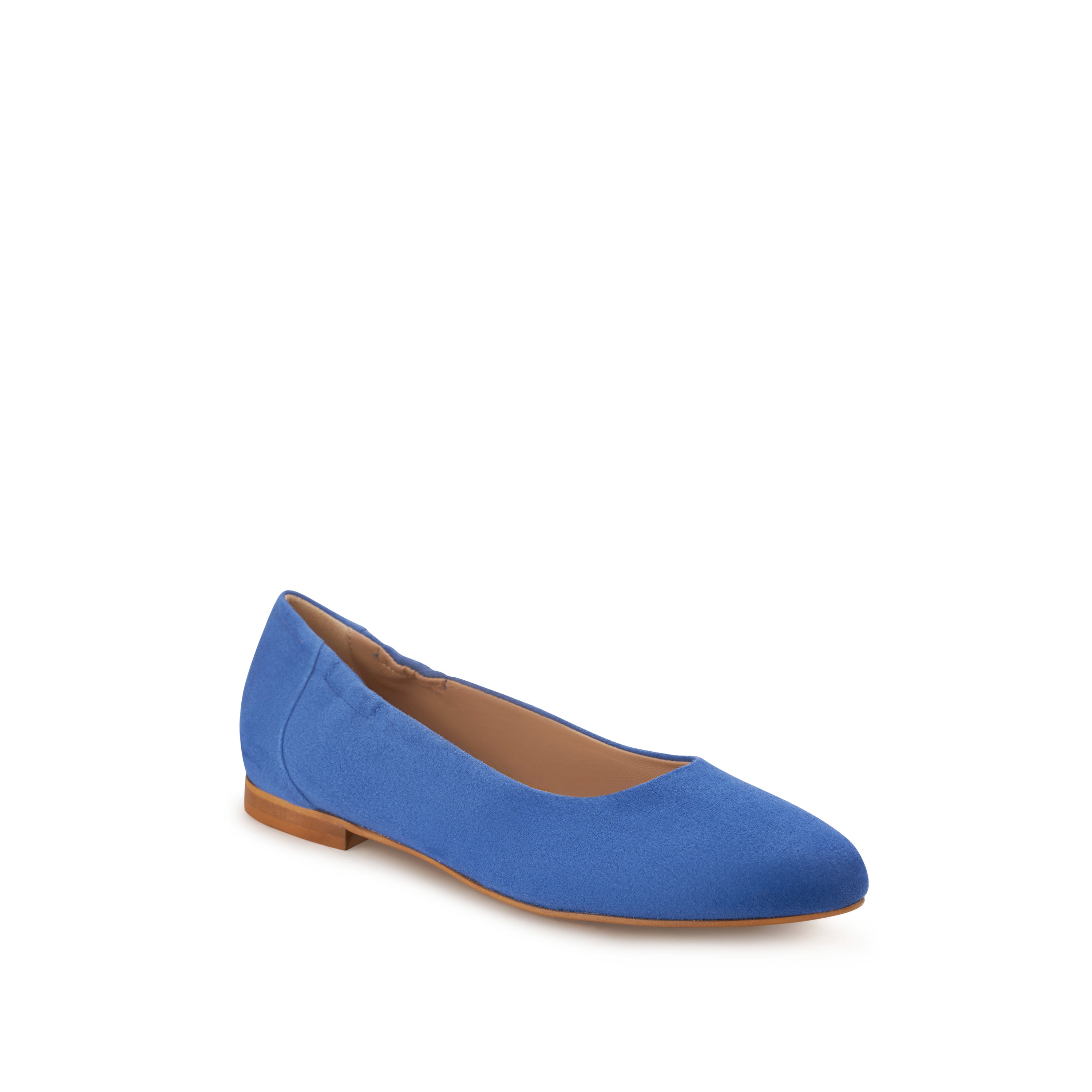 Mara Ballet Flat Suede