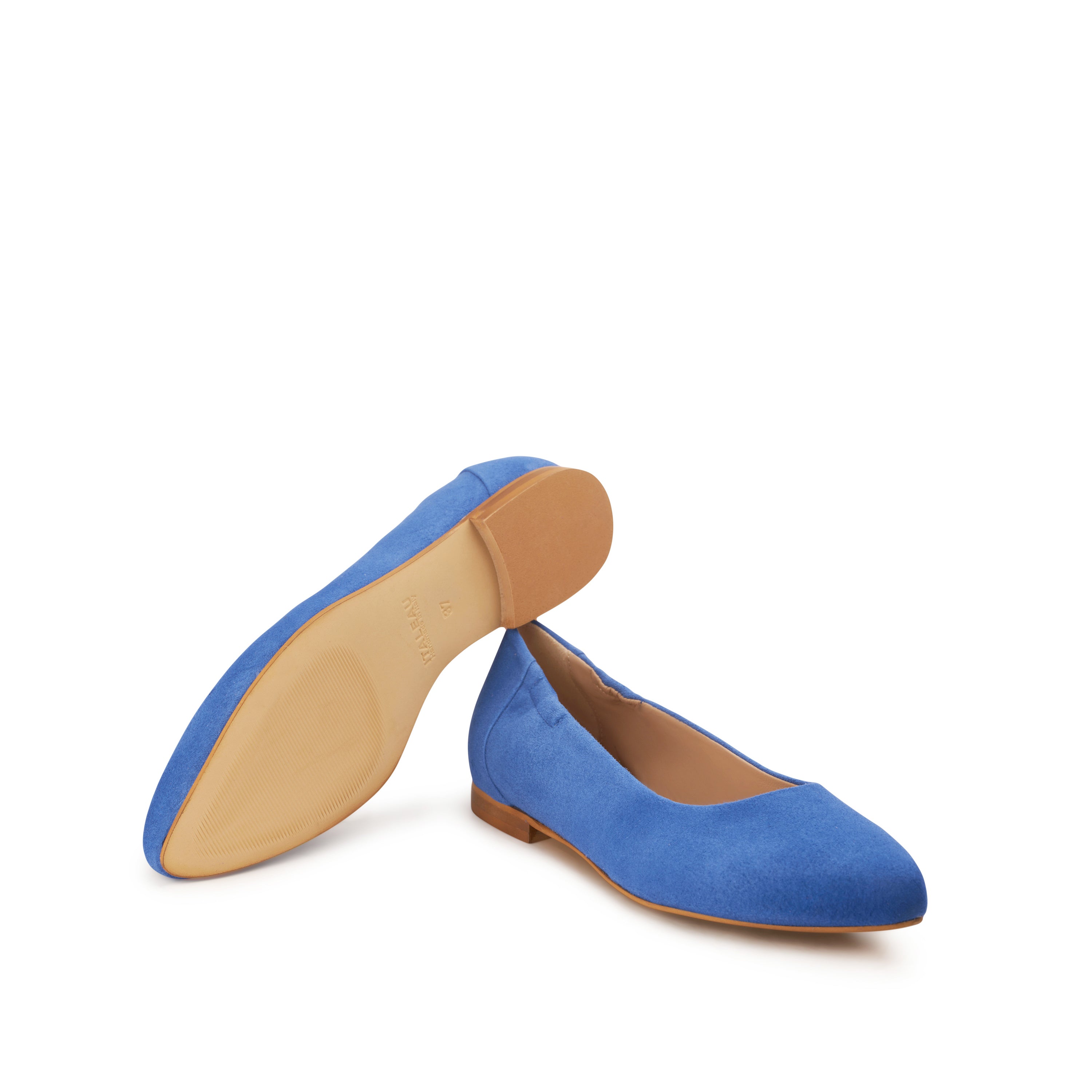 Mara Ballet Flat Suede