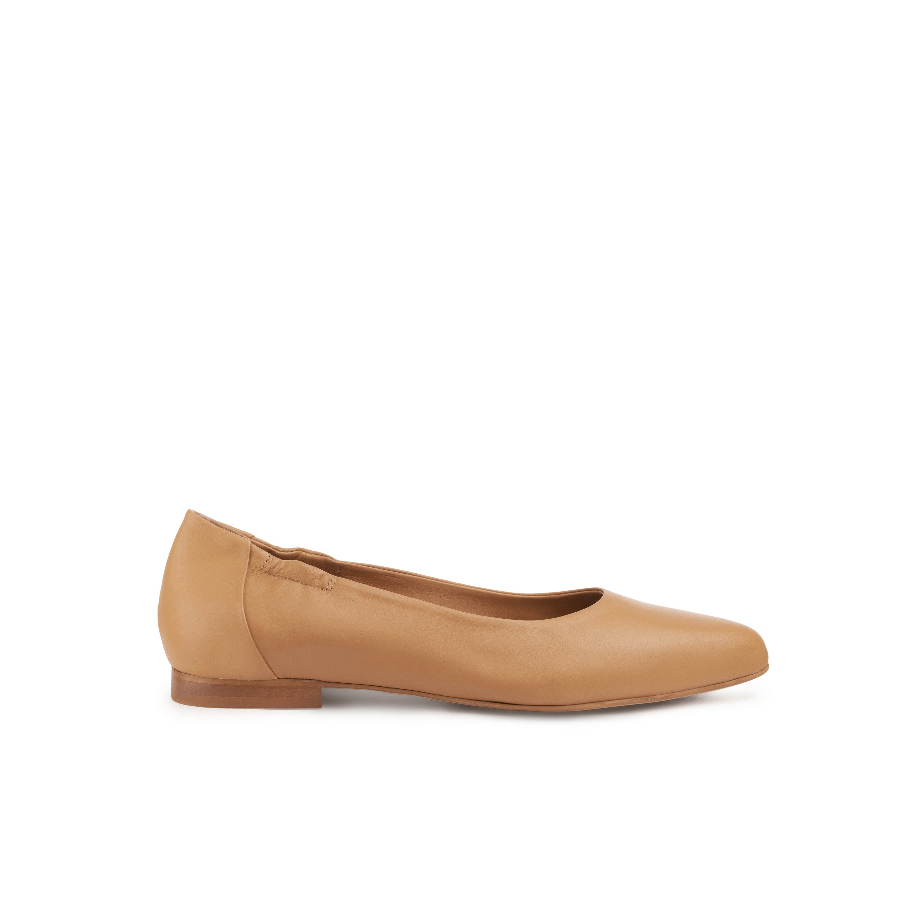 Mara Ballet Flat Leather