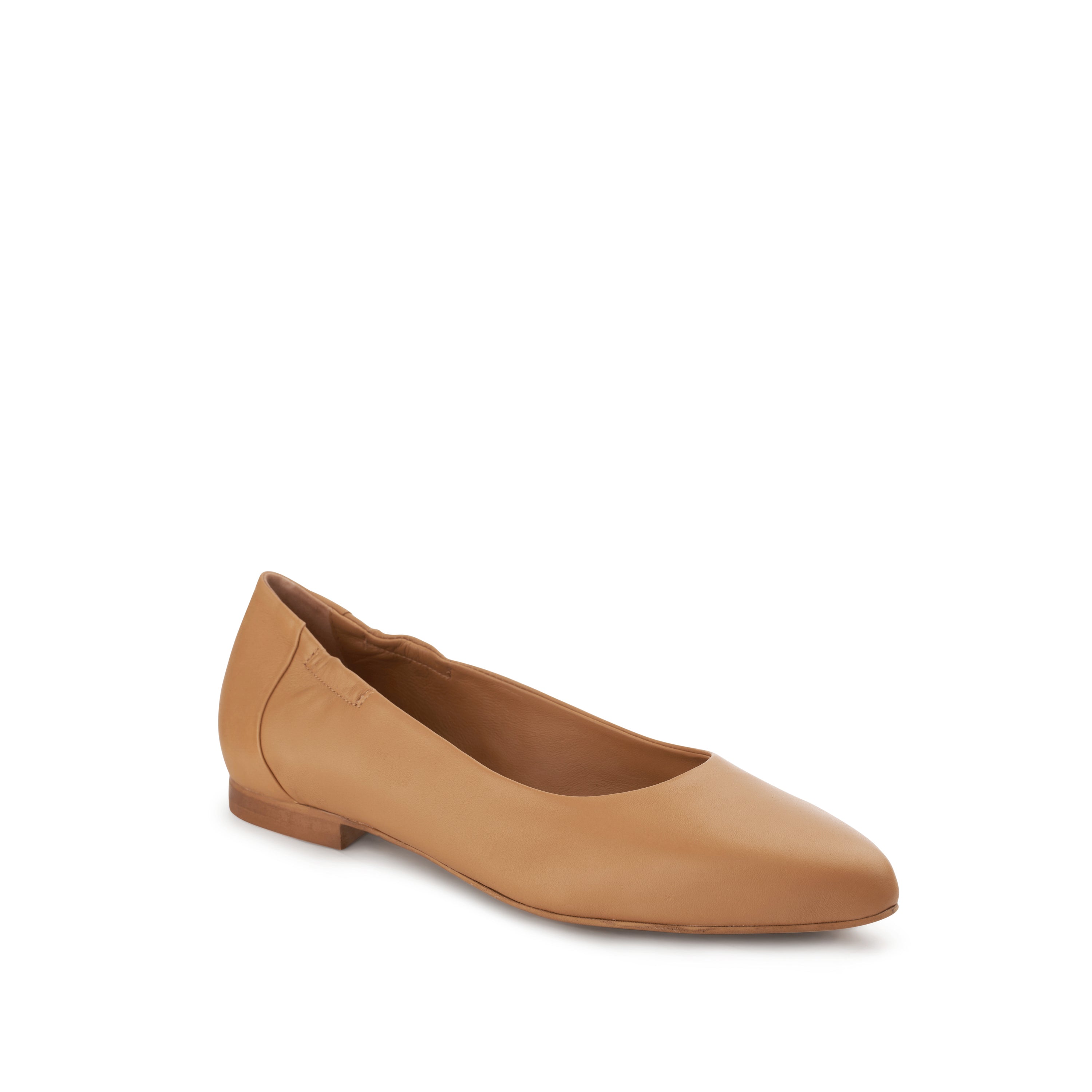 Mara Ballet Flat Leather