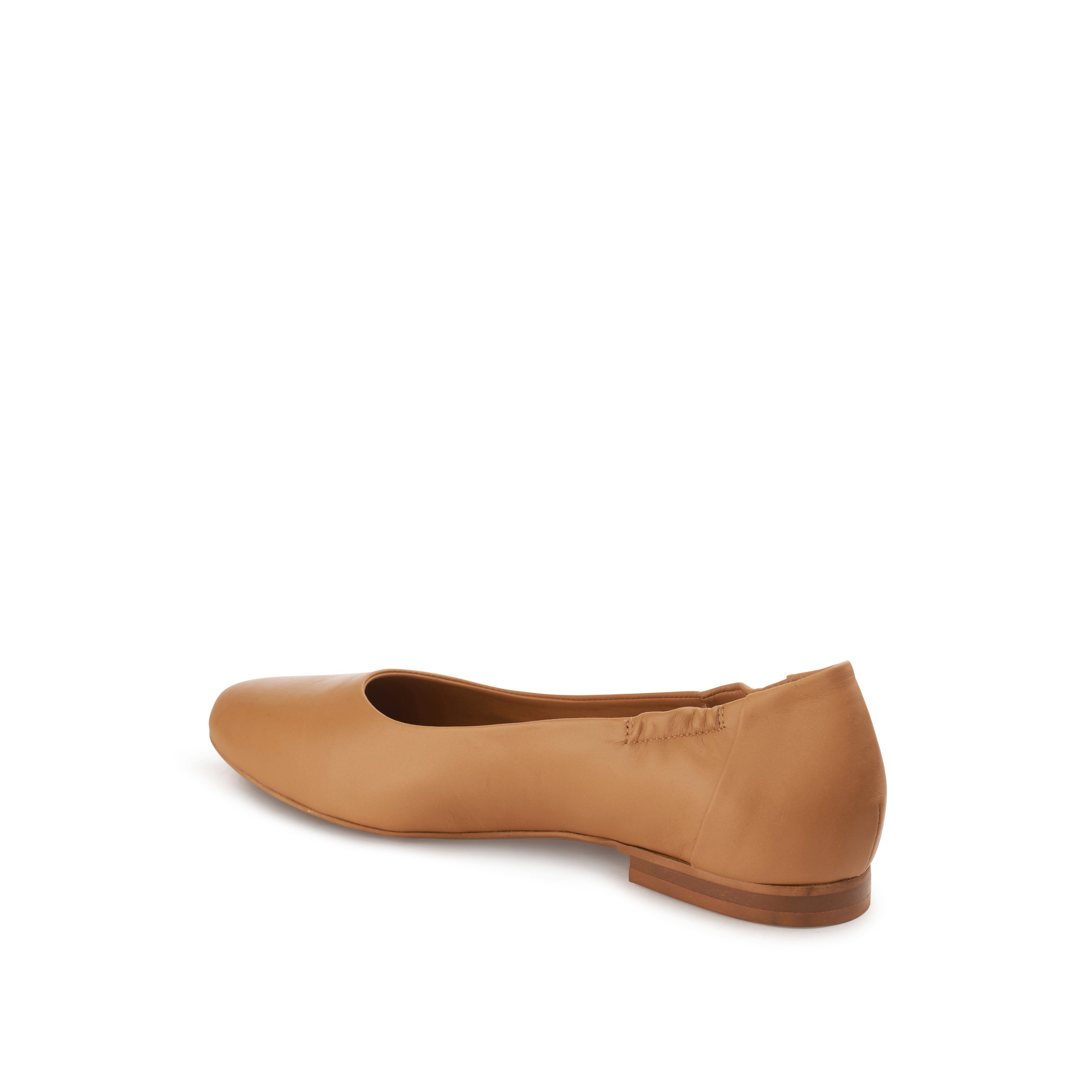 Mara Ballet Flat Leather