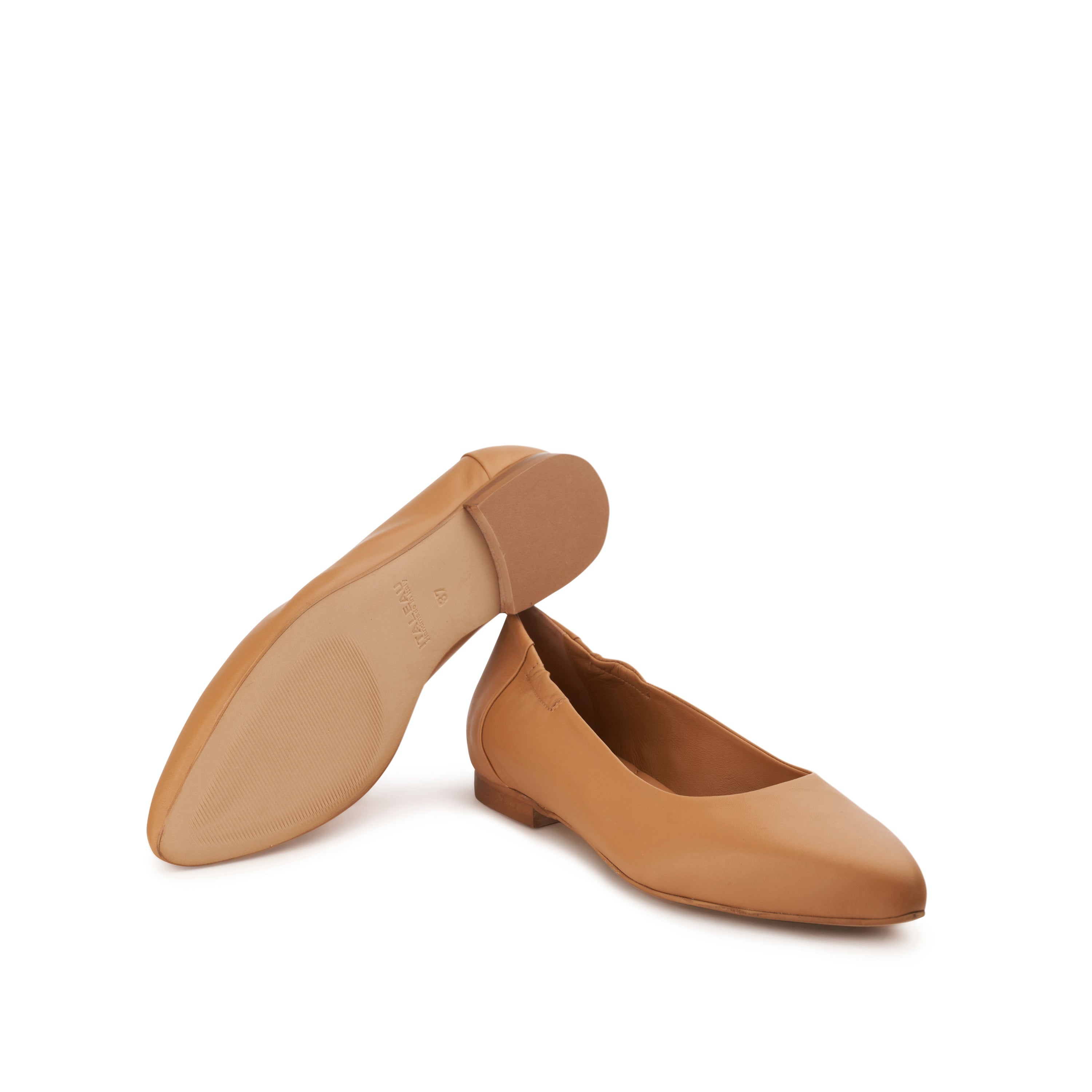 Mara Ballet Flat Leather