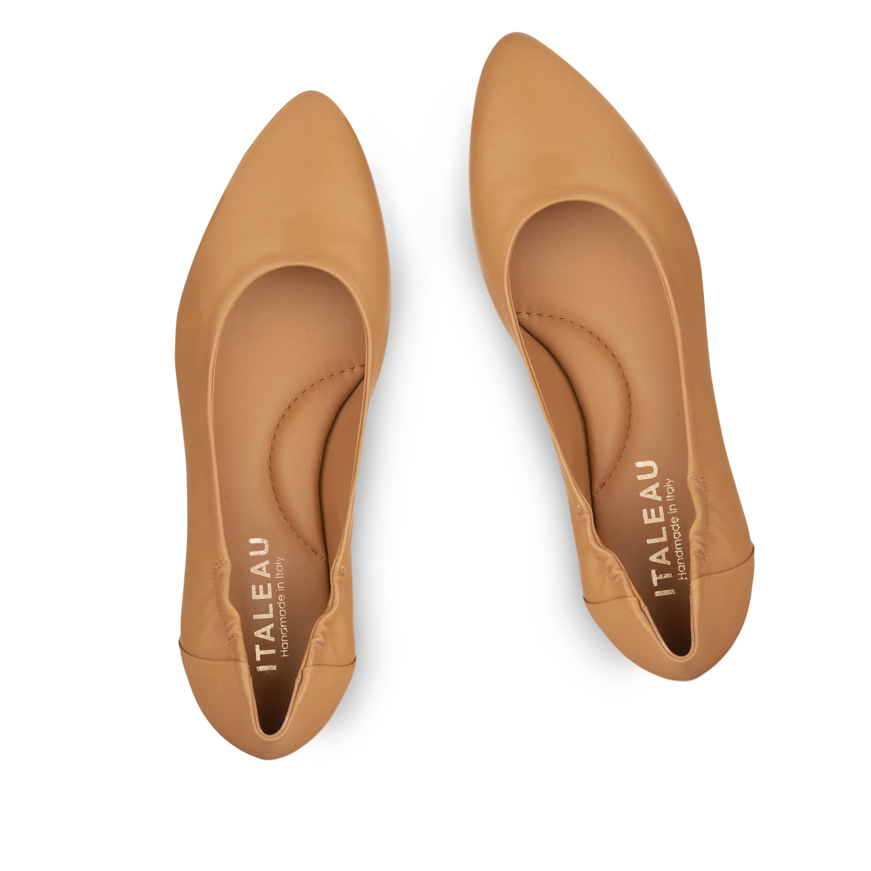 Mara Ballet Flat Leather