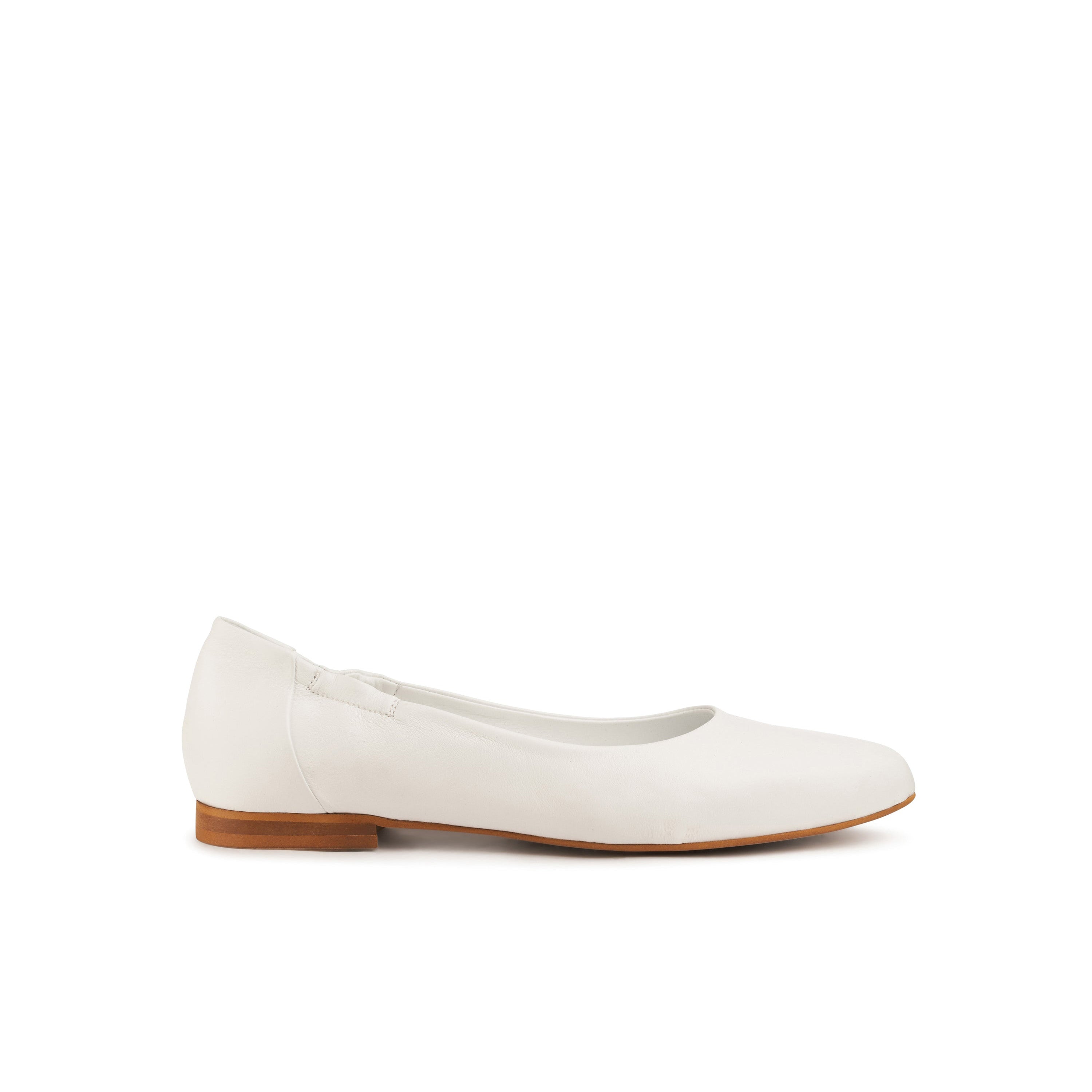 Mara Ballet Flat Leather