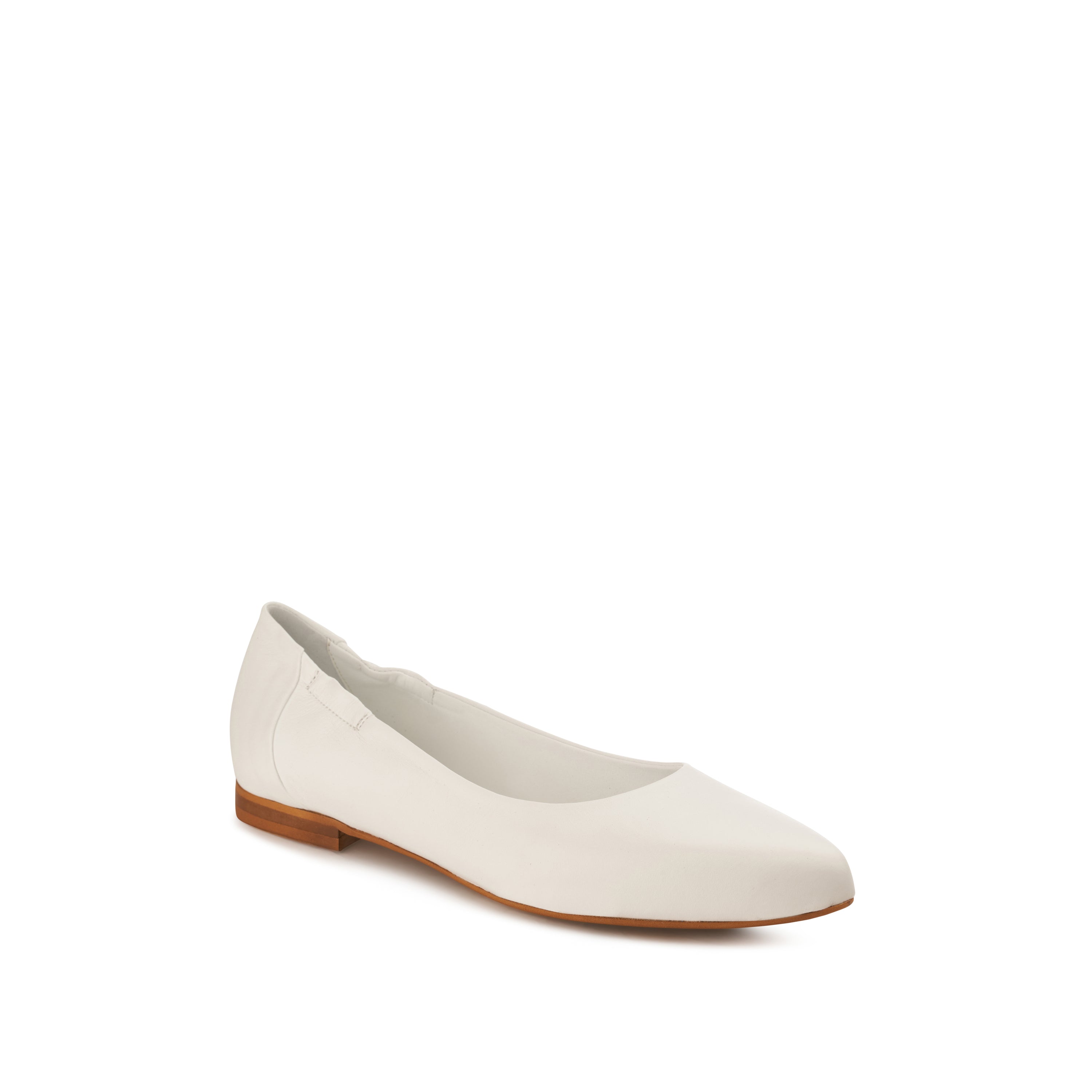 Mara Ballet Flat Leather