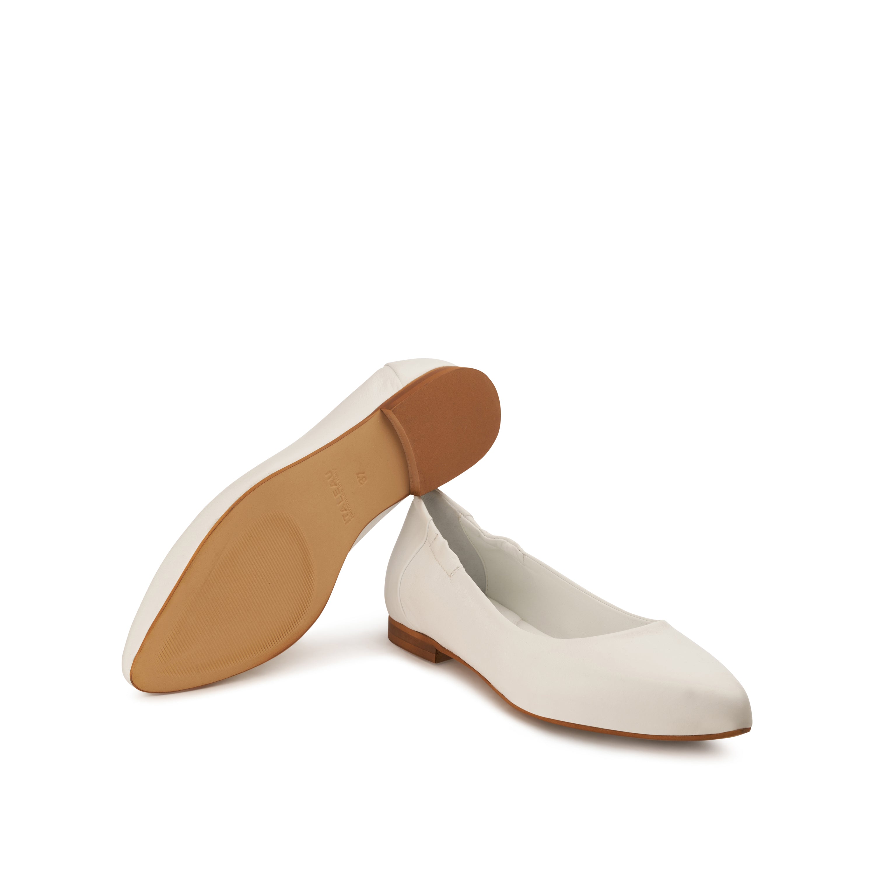 Mara Ballet Flat Leather